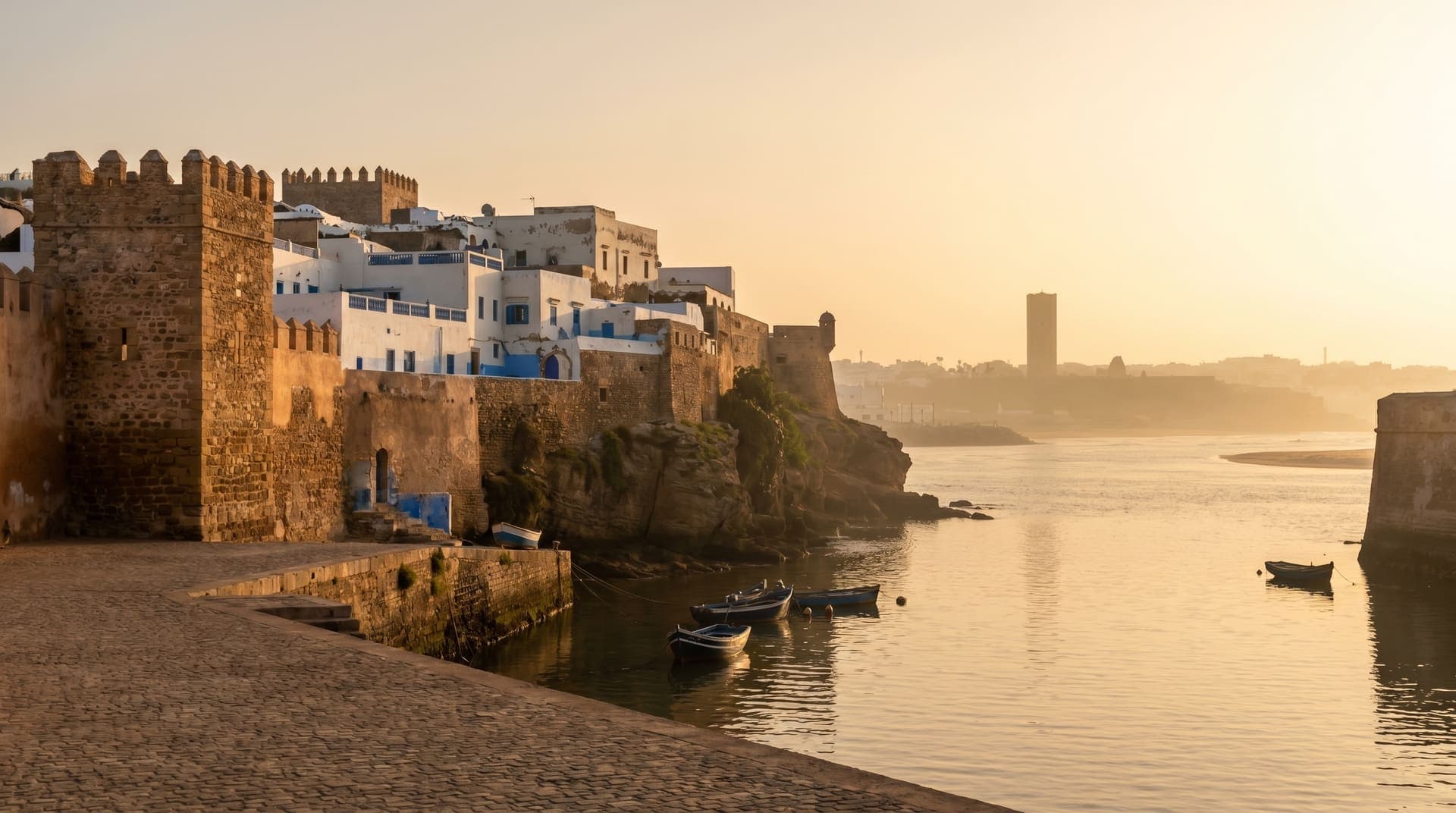 Rabat, Morocco, editorial landmark