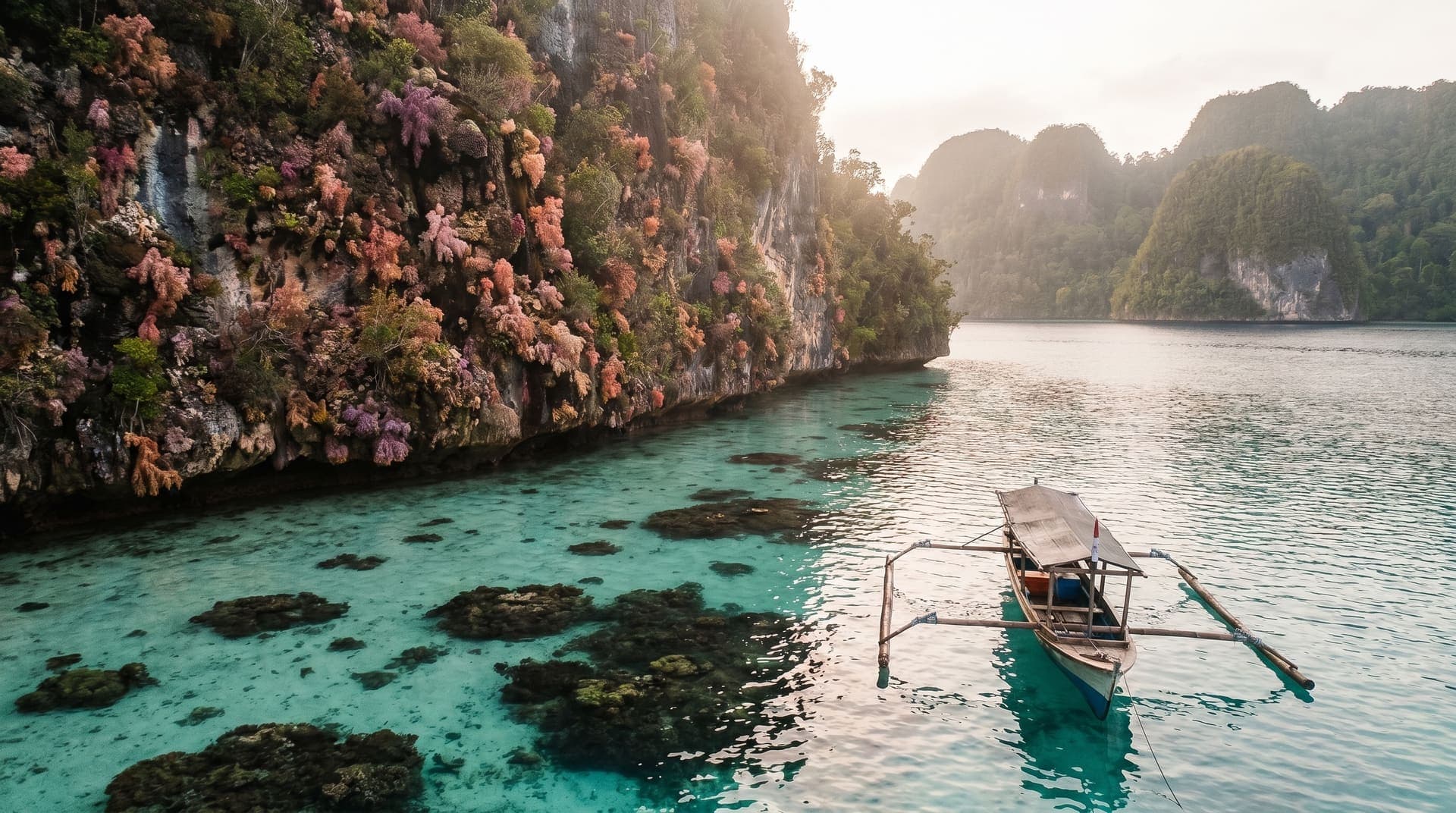 Raja Ampat, Indonesia, editorial landmark