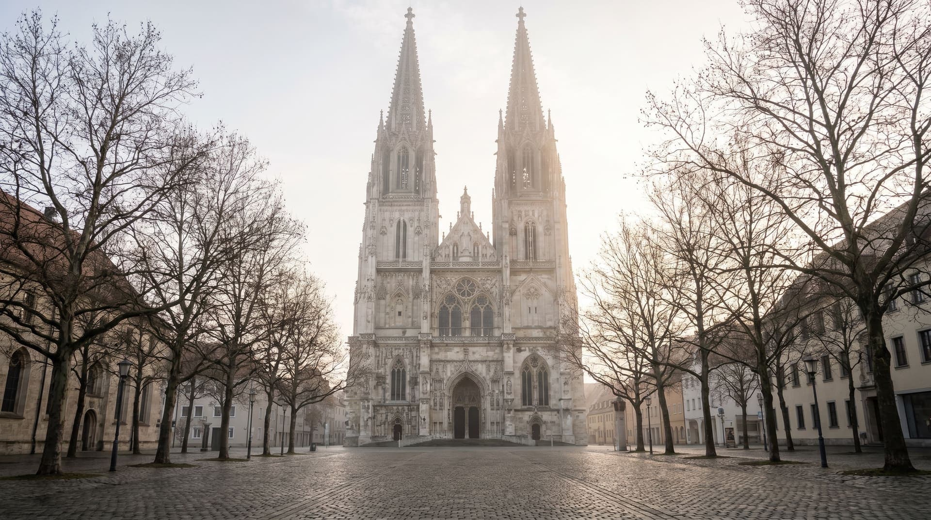 Regensburg, Germany, editorial landmark