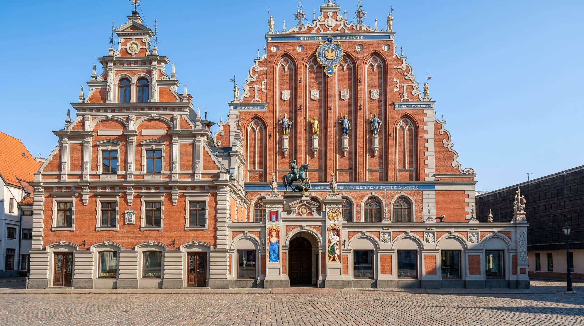 Riga, Latvia, editorial landmark