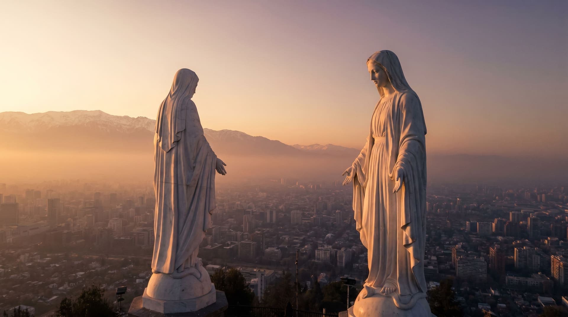 Santiago, Chile, editorial landmark