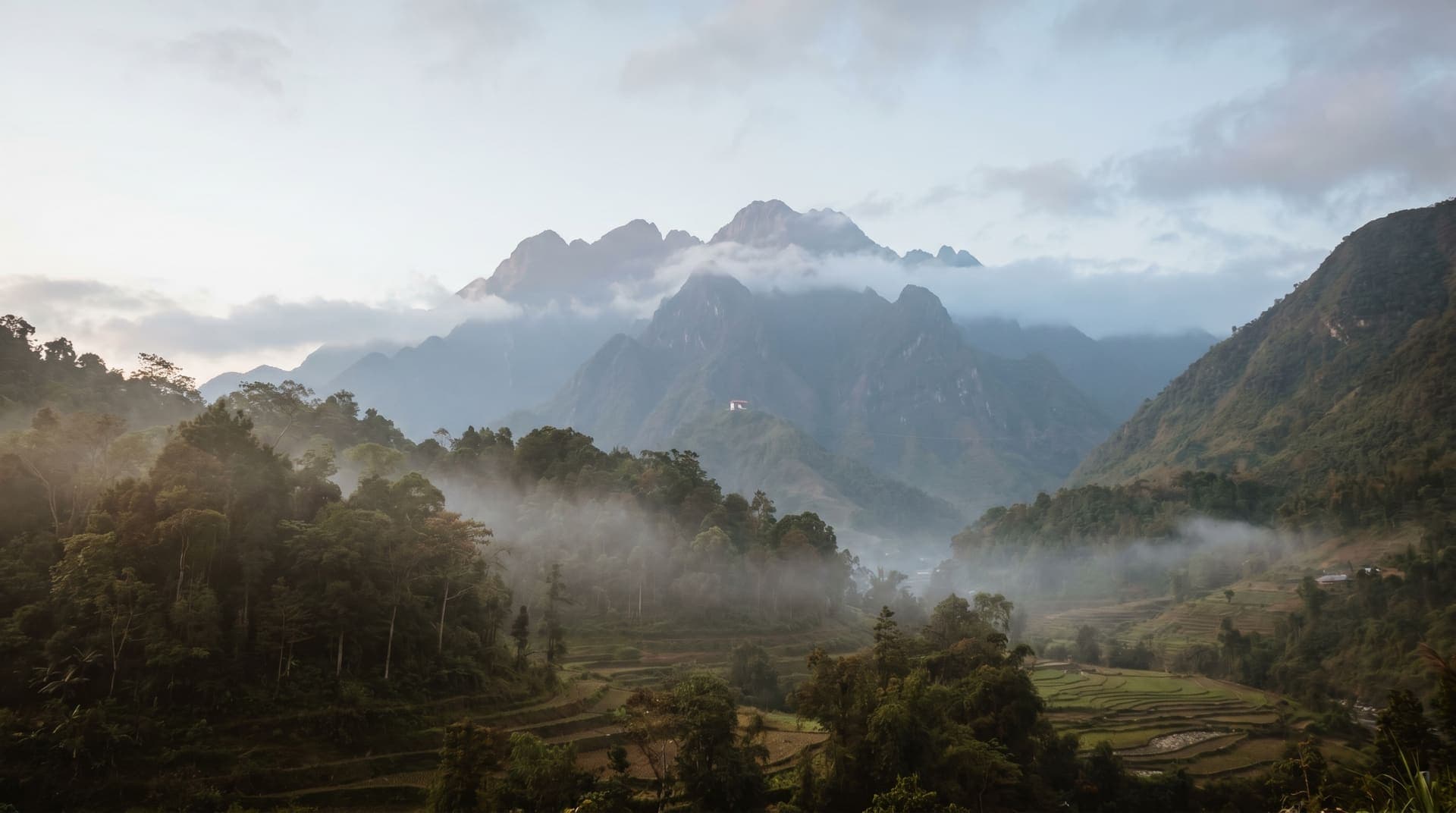 Sapa, Vietnam, editorial landmark