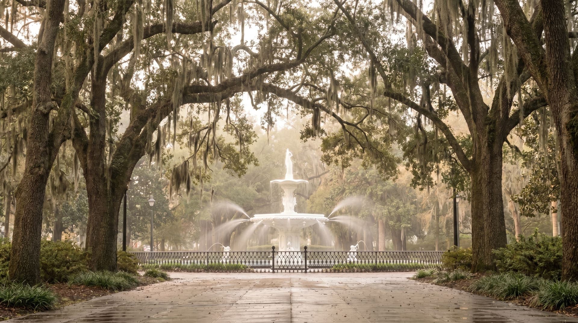 Savannah, United States, editorial landmark