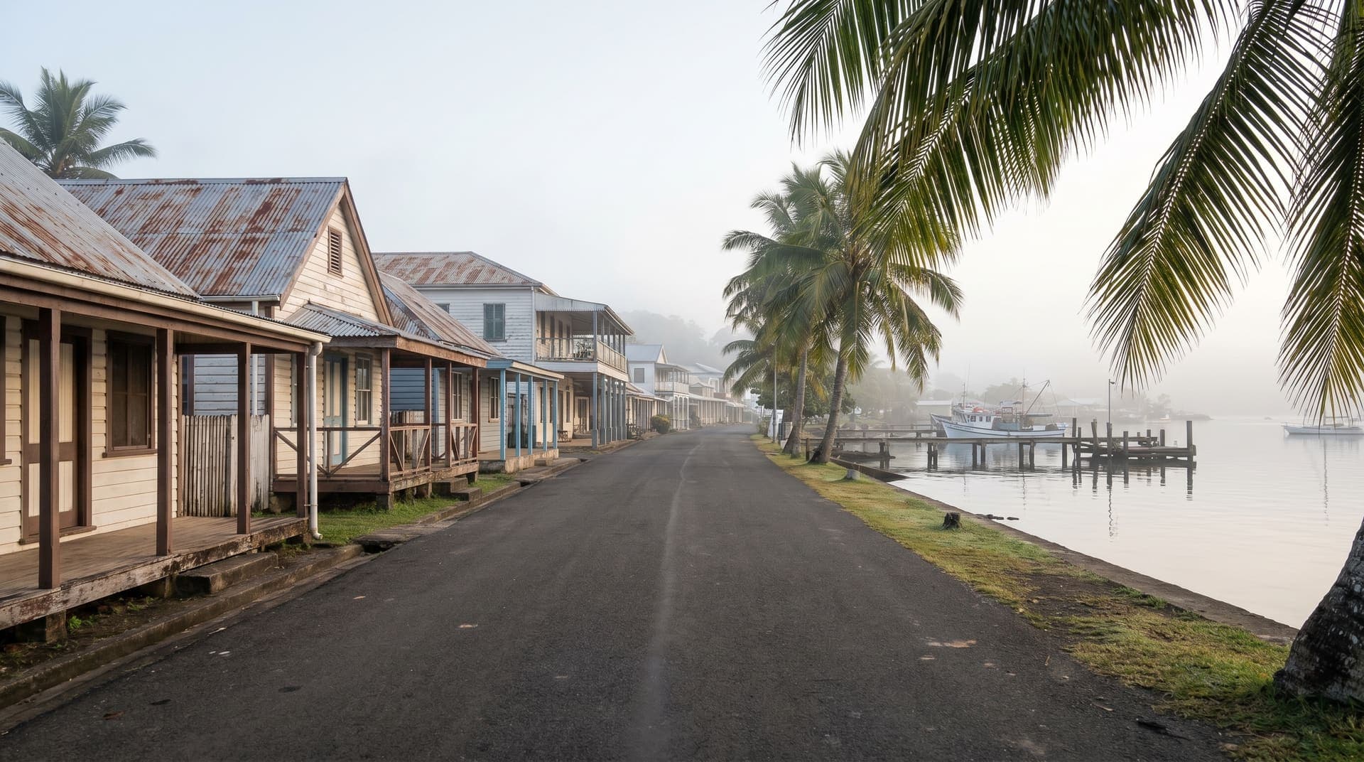 Savusavu, Fiji, editorial landmark