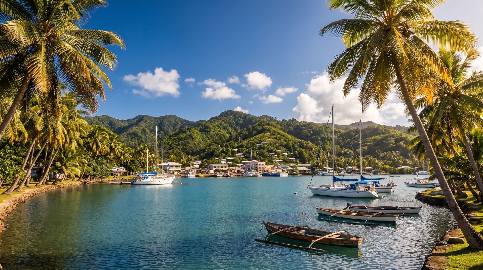 Savusavu, Fiji