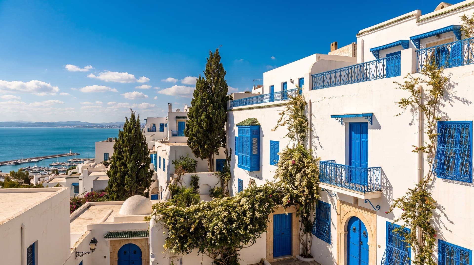 Sidi Bou Said, Tunisia