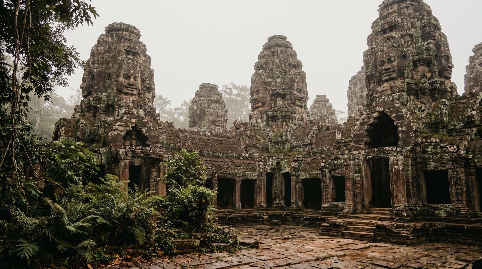Siem Reap, Cambodia, editorial landmark