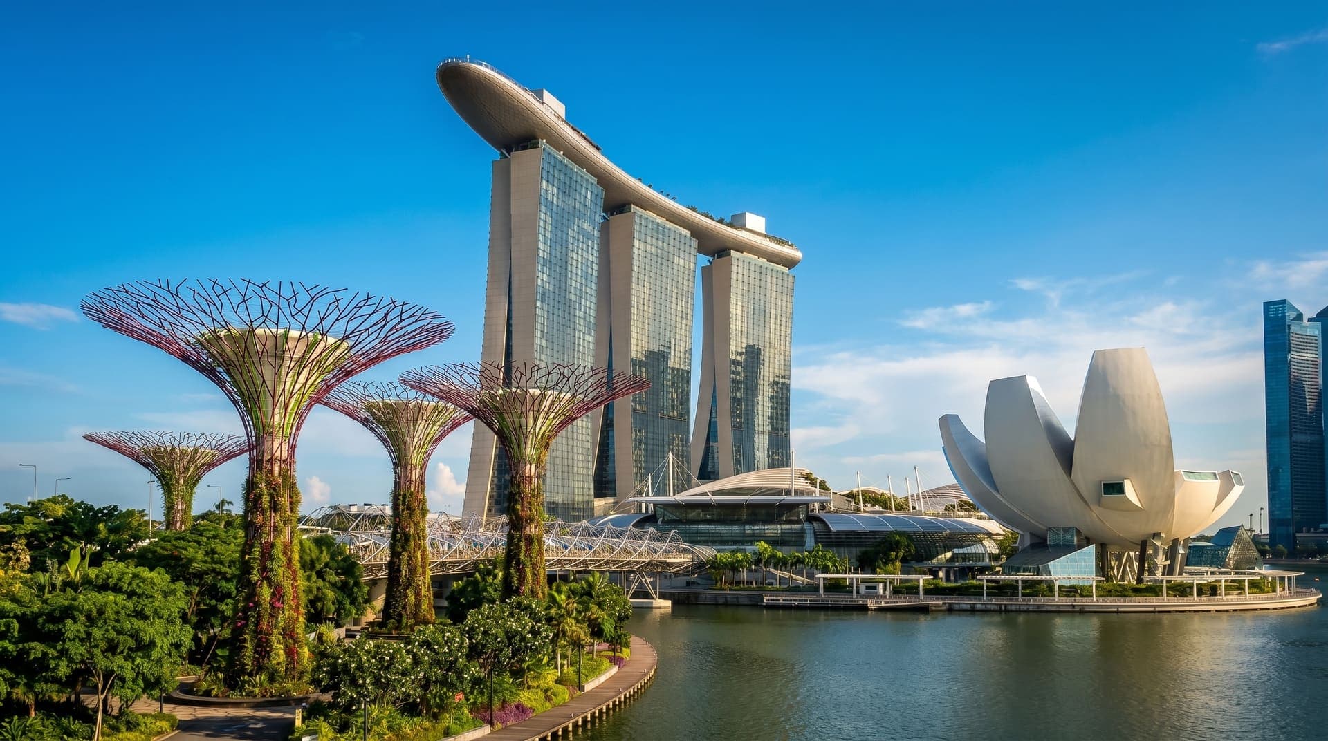 Marina Bay Sands, Singapore
