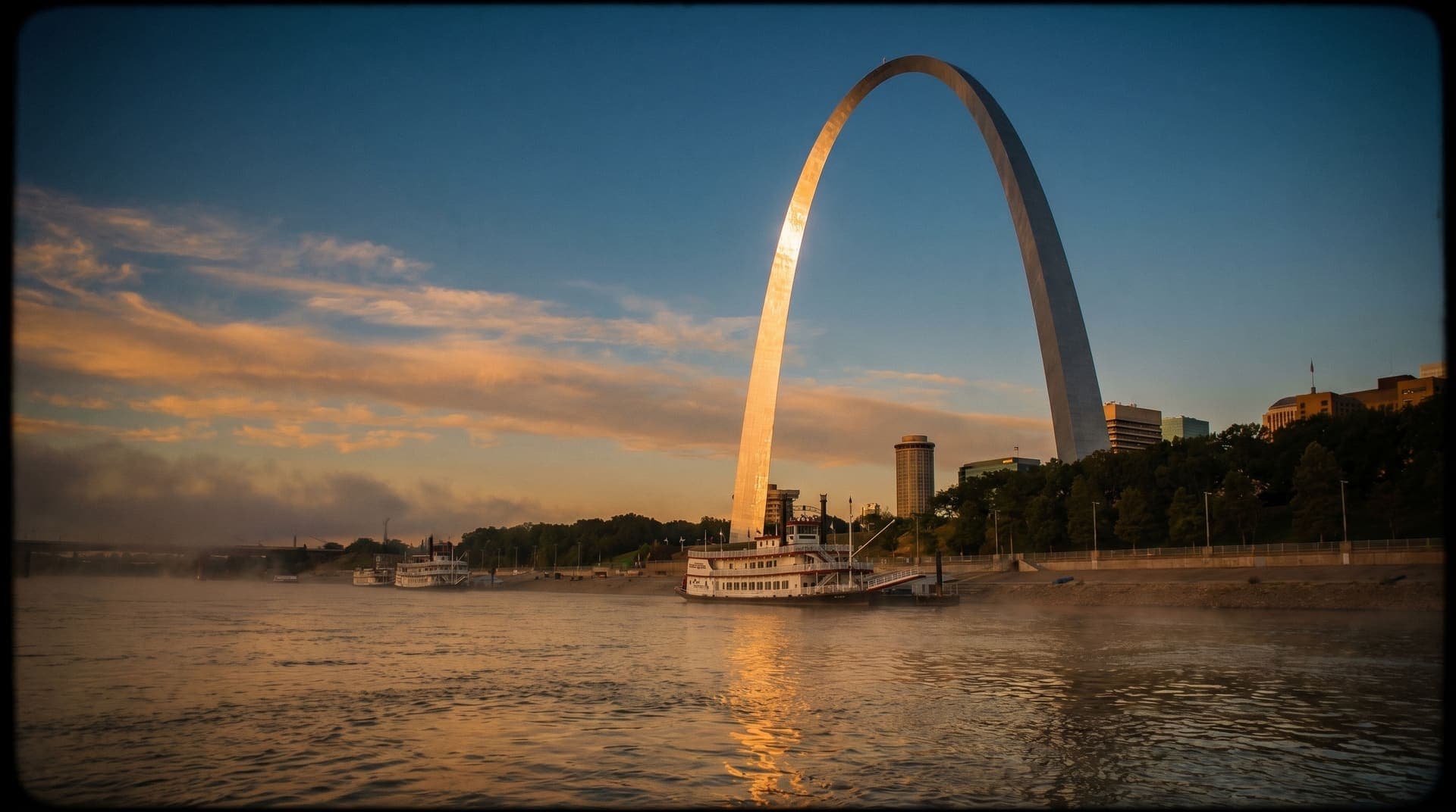 St. Louis, United States, editorial landmark