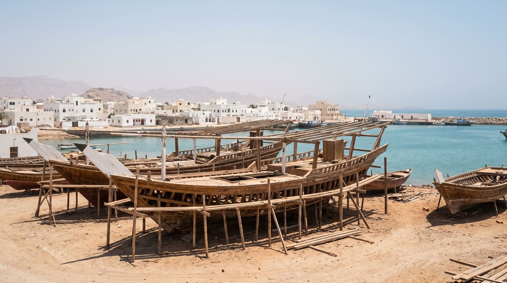 Sur, Oman