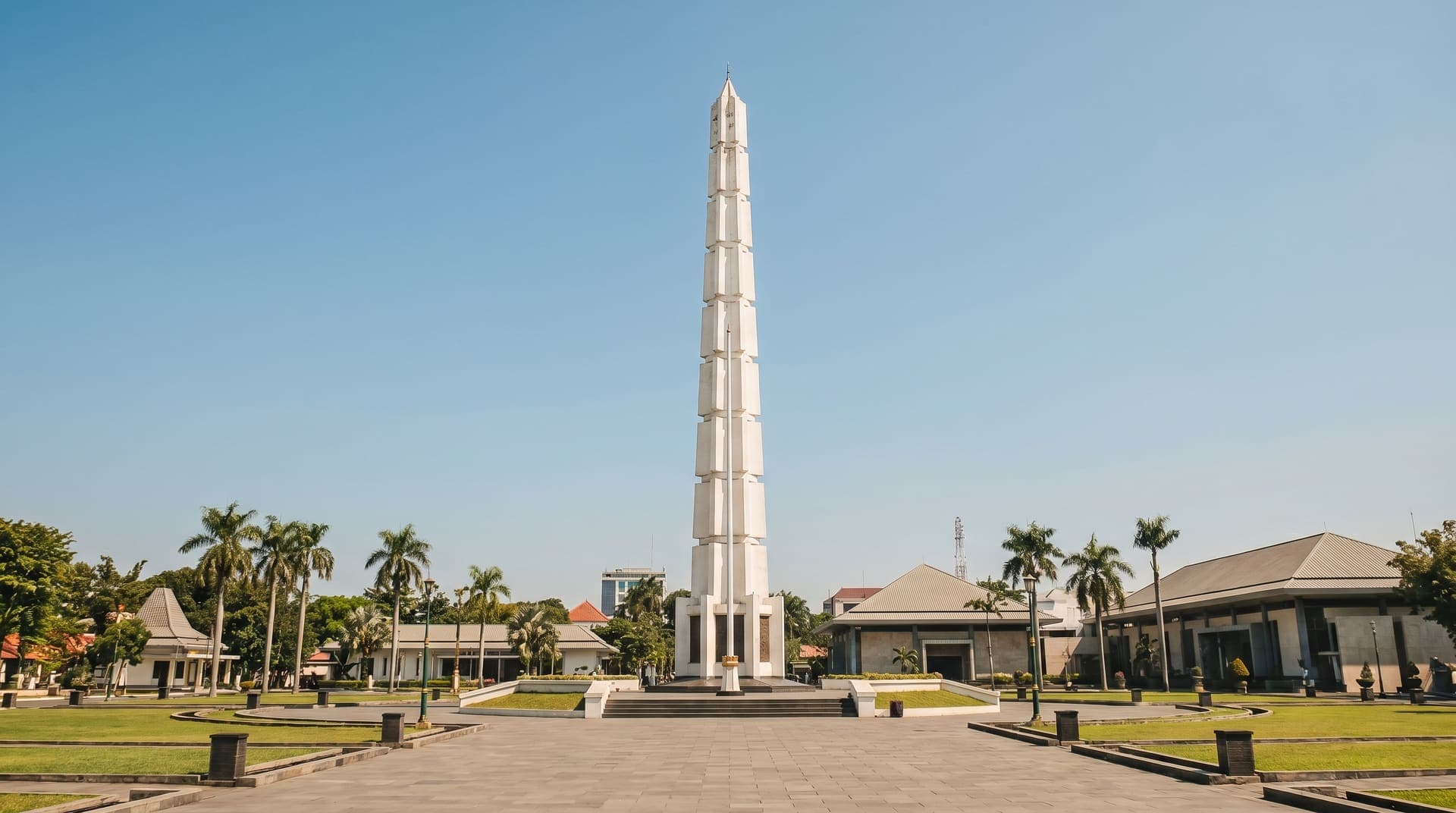 Surabaya, Indonesia, editorial landmark