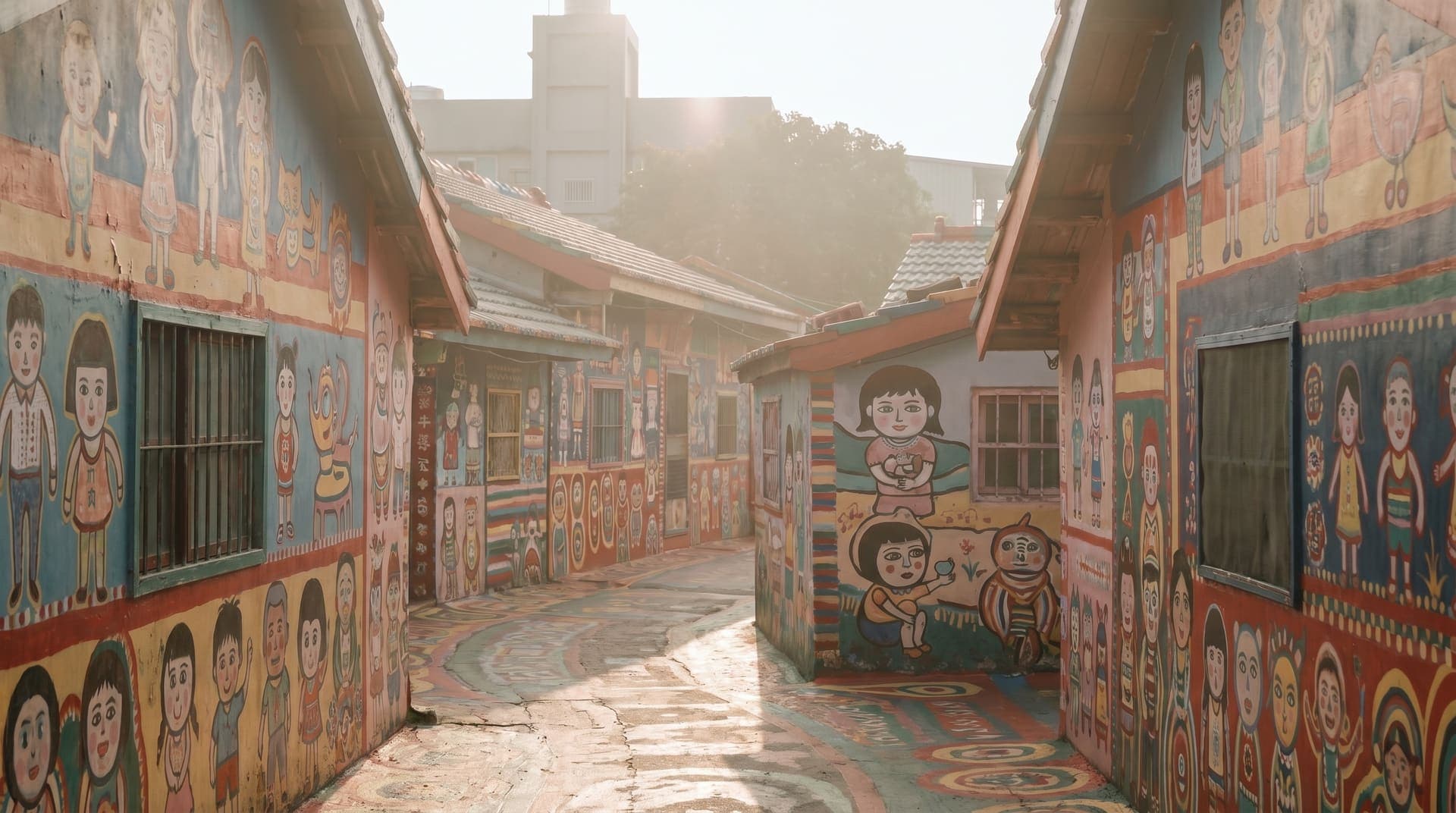Taichung, Taiwan, editorial landmark