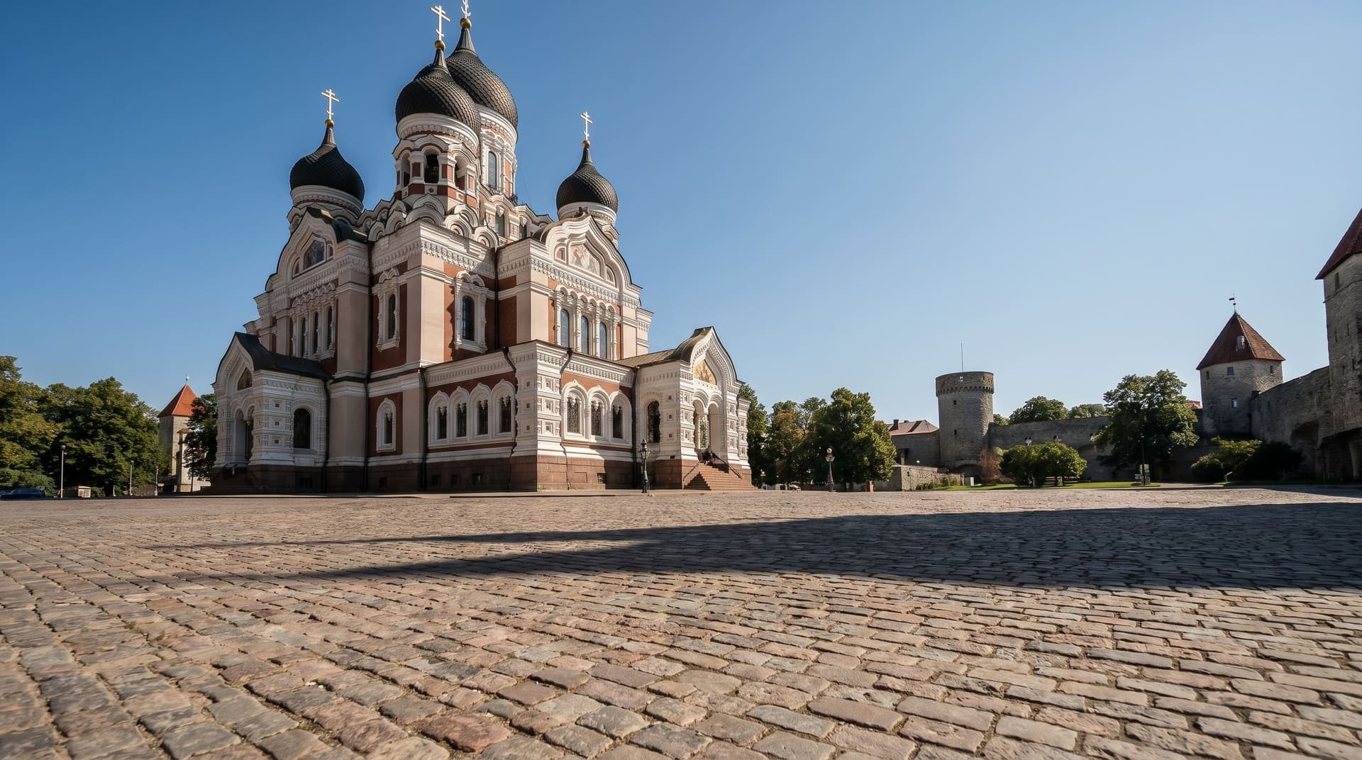 Tallinn, Estonia, editorial landmark