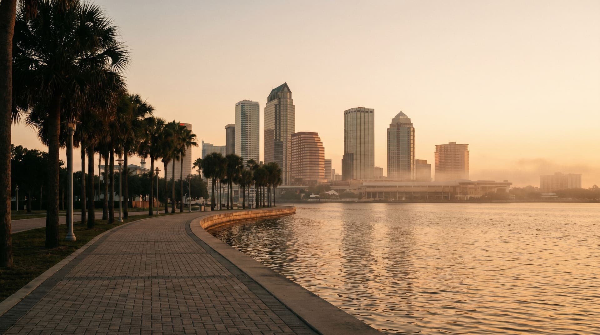 Tampa, United States, editorial landmark