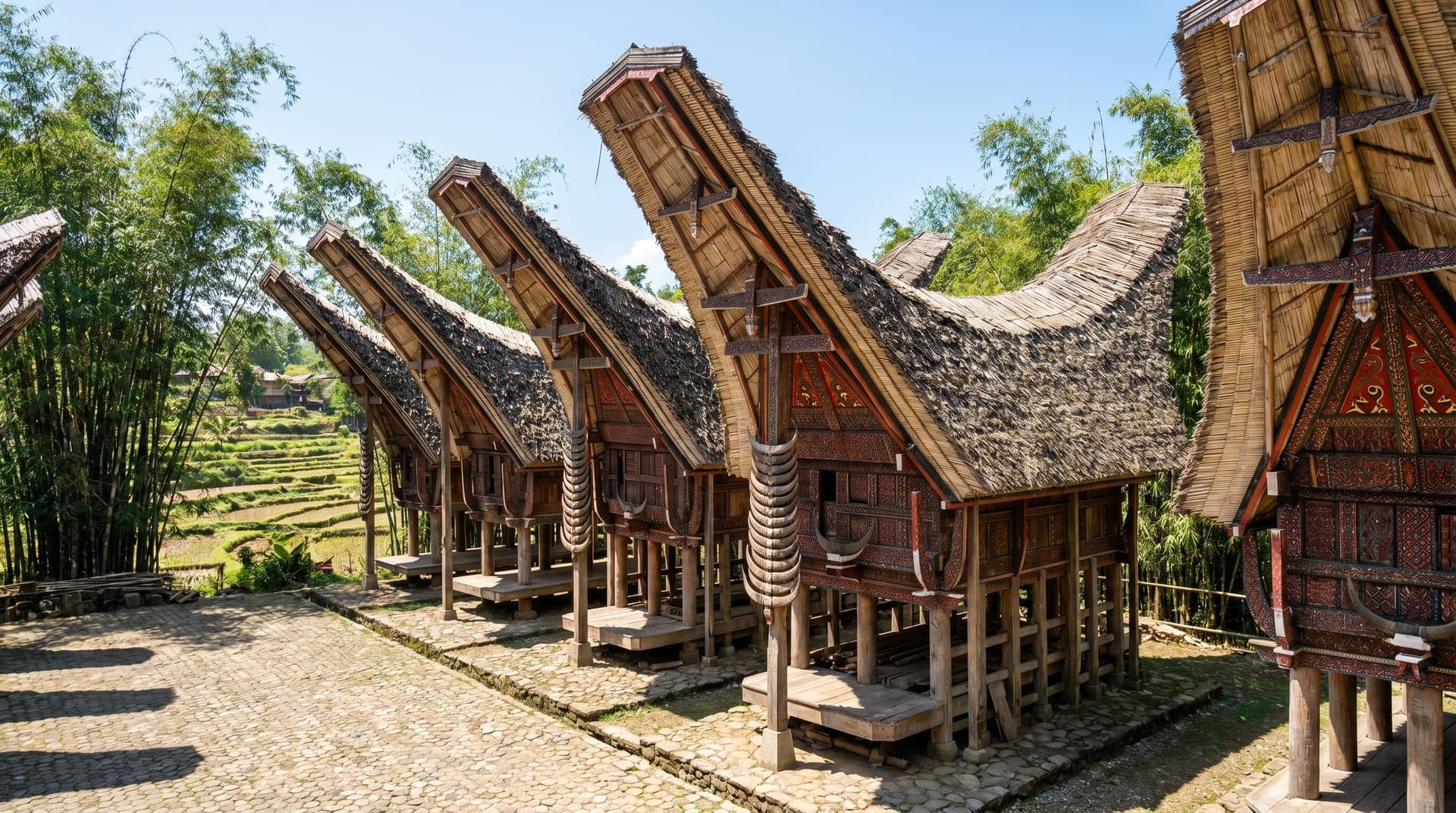 Tana Toraja, Indonesia