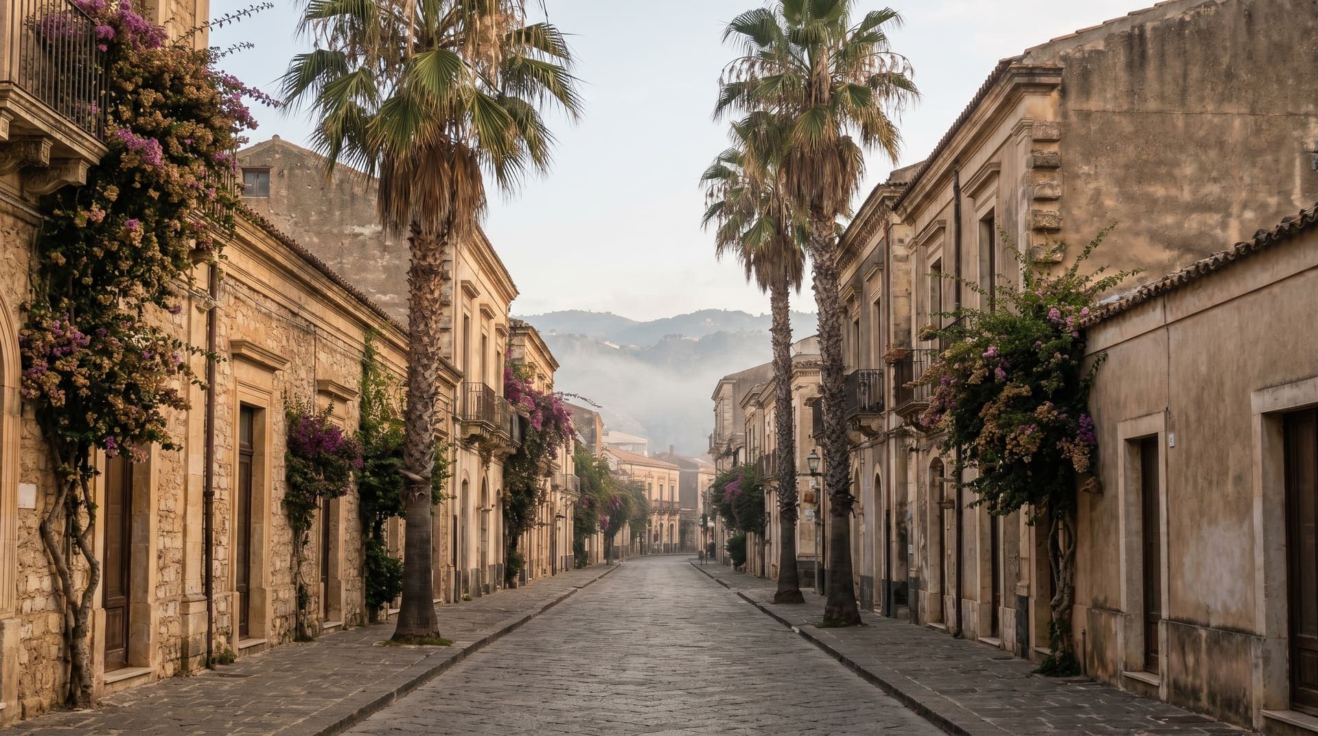 Taormina, Italy, editorial landmark