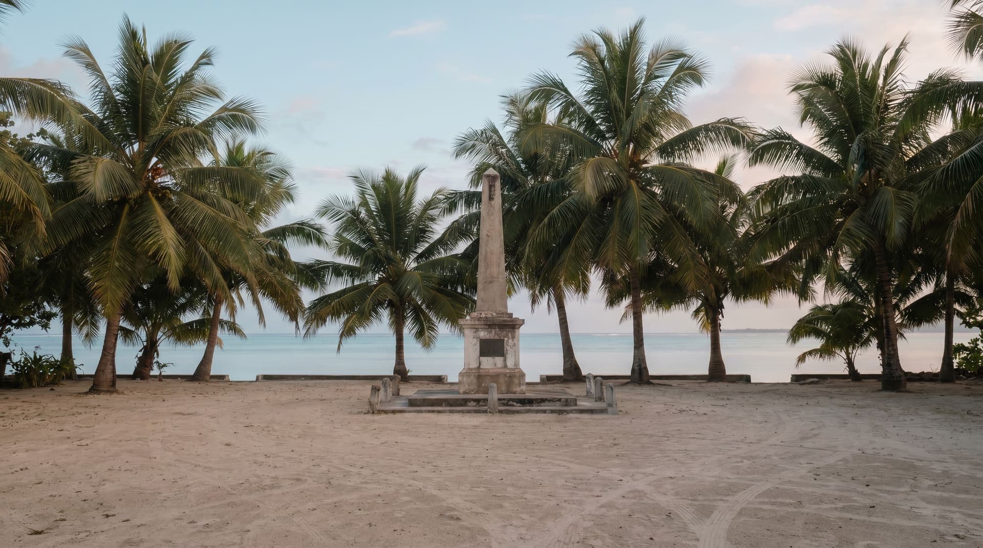 Tarawa, Kiribati, editorial landmark