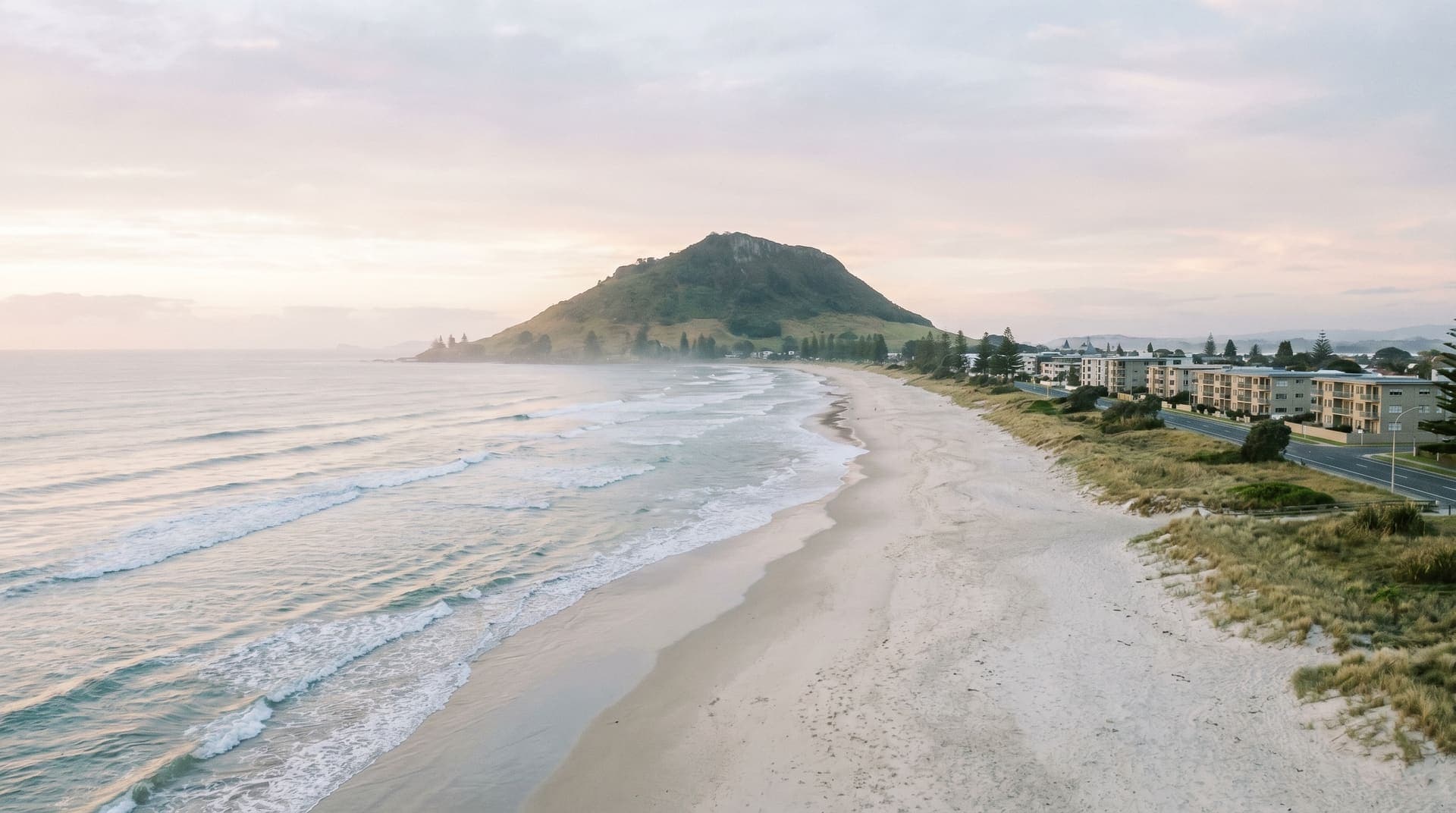 Tauranga, New Zealand, editorial landmark