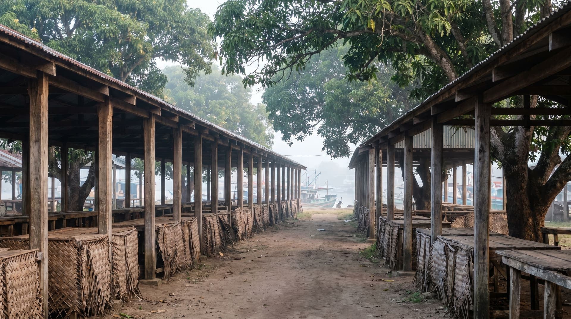 Toamasina, Madagascar, editorial landmark