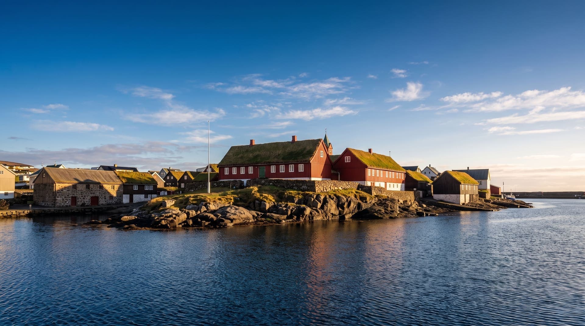 Torshavn, Faroe Islands