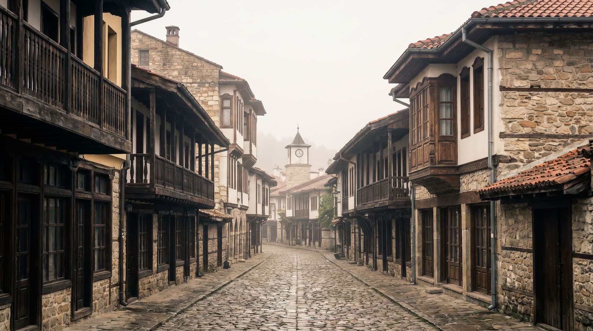 Veliko Tarnovo, Bulgaria, editorial landmark