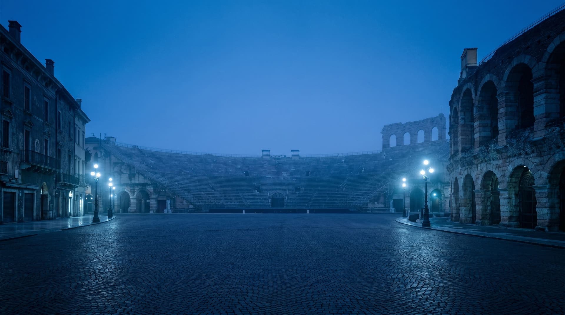 Verona, Italy, editorial landmark