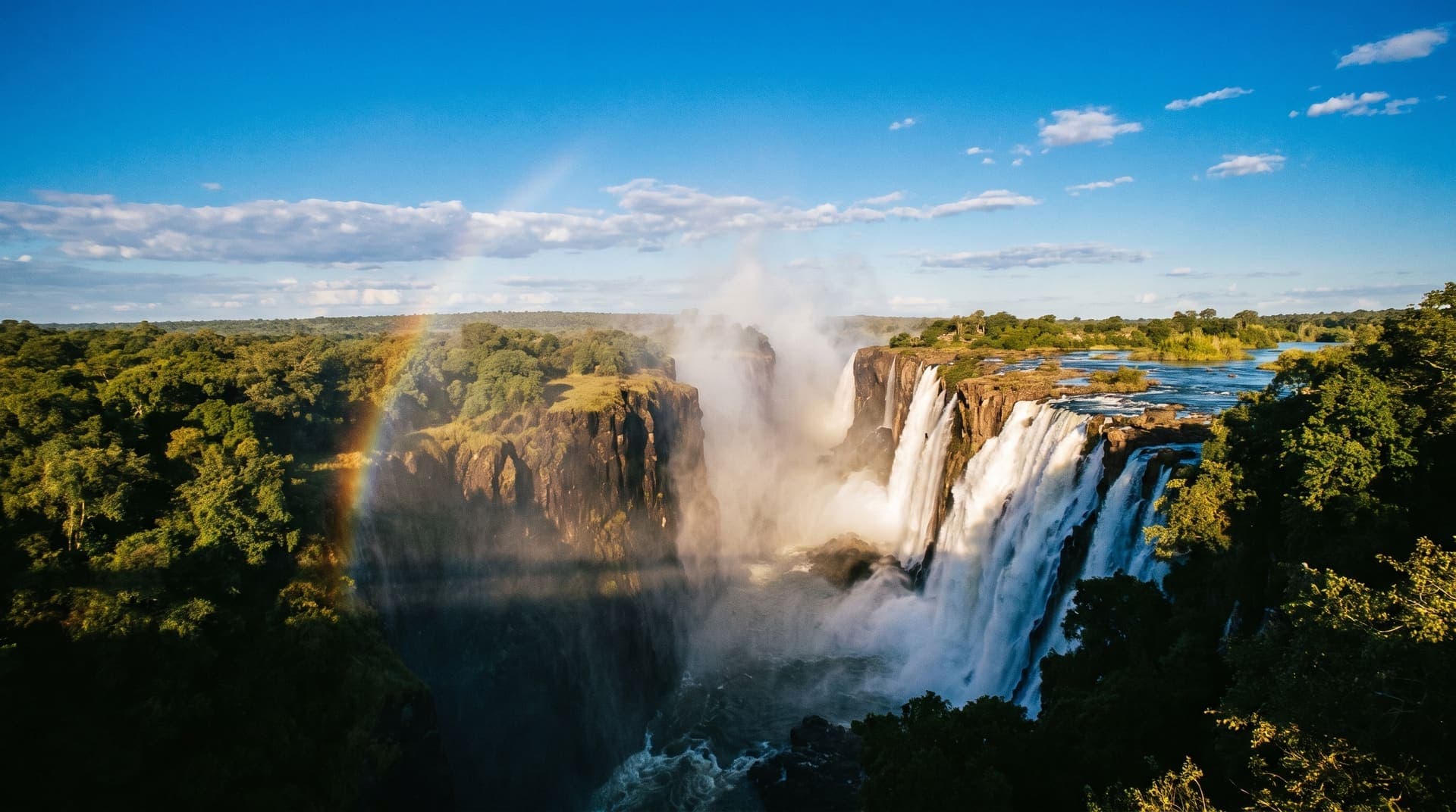Victoria Falls, Zimbabwe