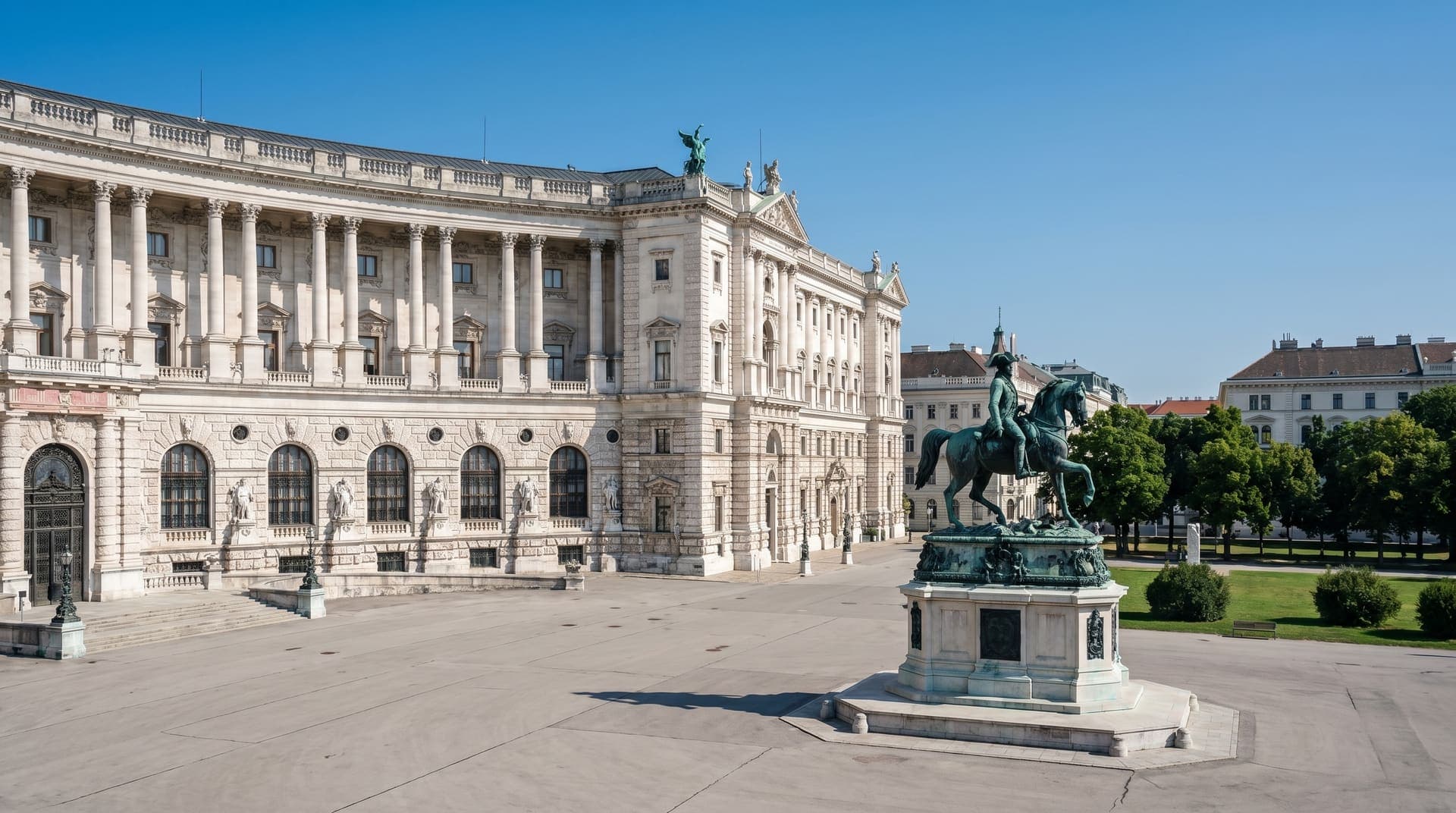 Vienna, Austria, editorial landmark