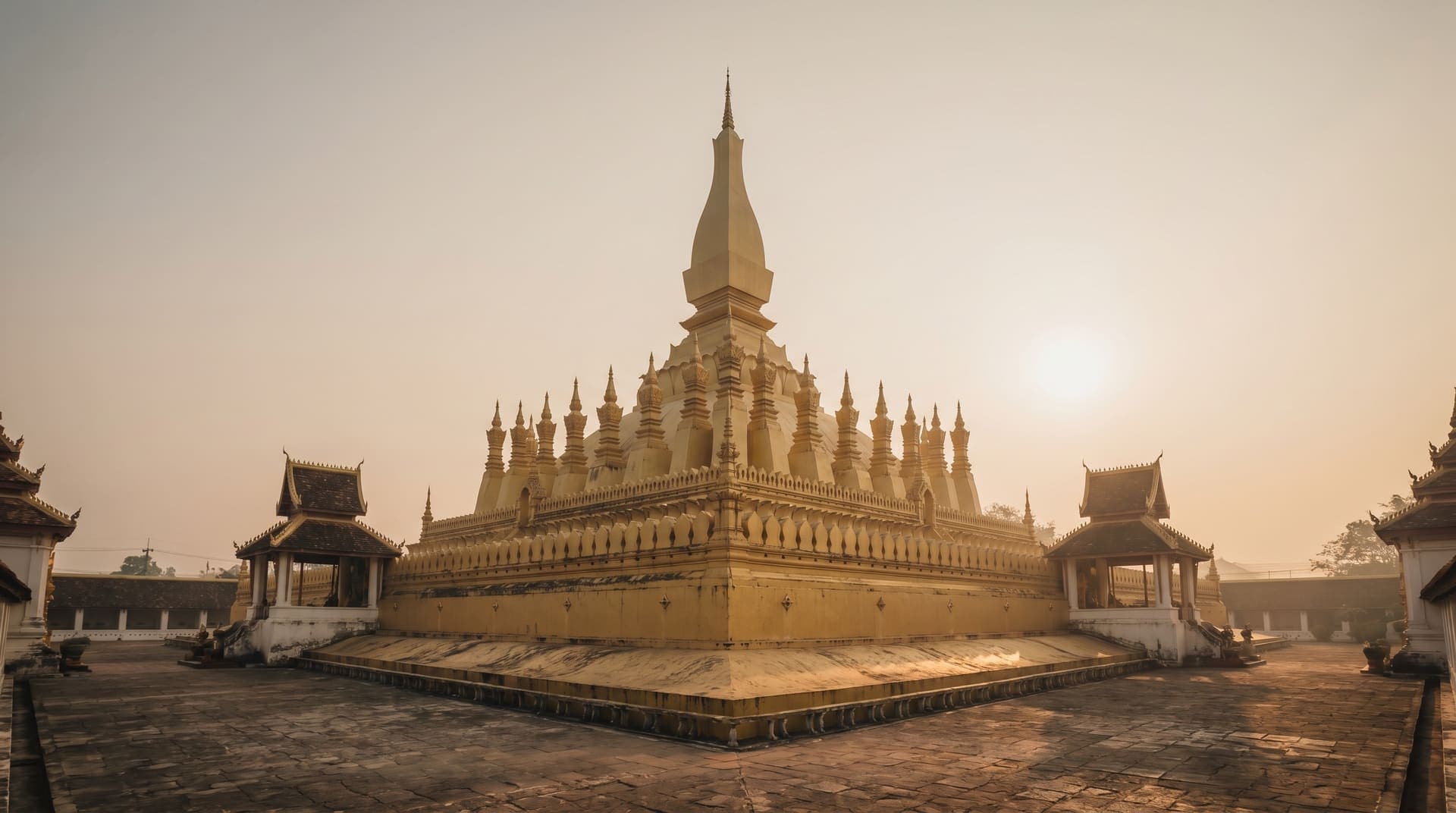 Vientiane, Laos, editorial landmark