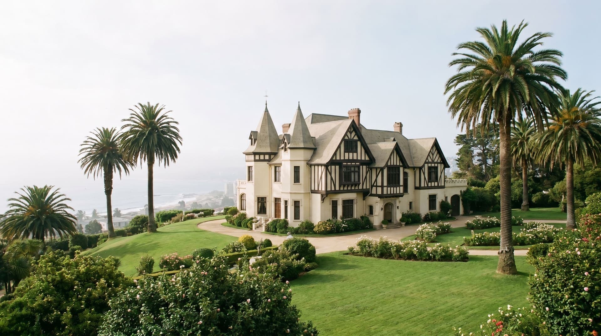 Vina del Mar, Chile, editorial landmark