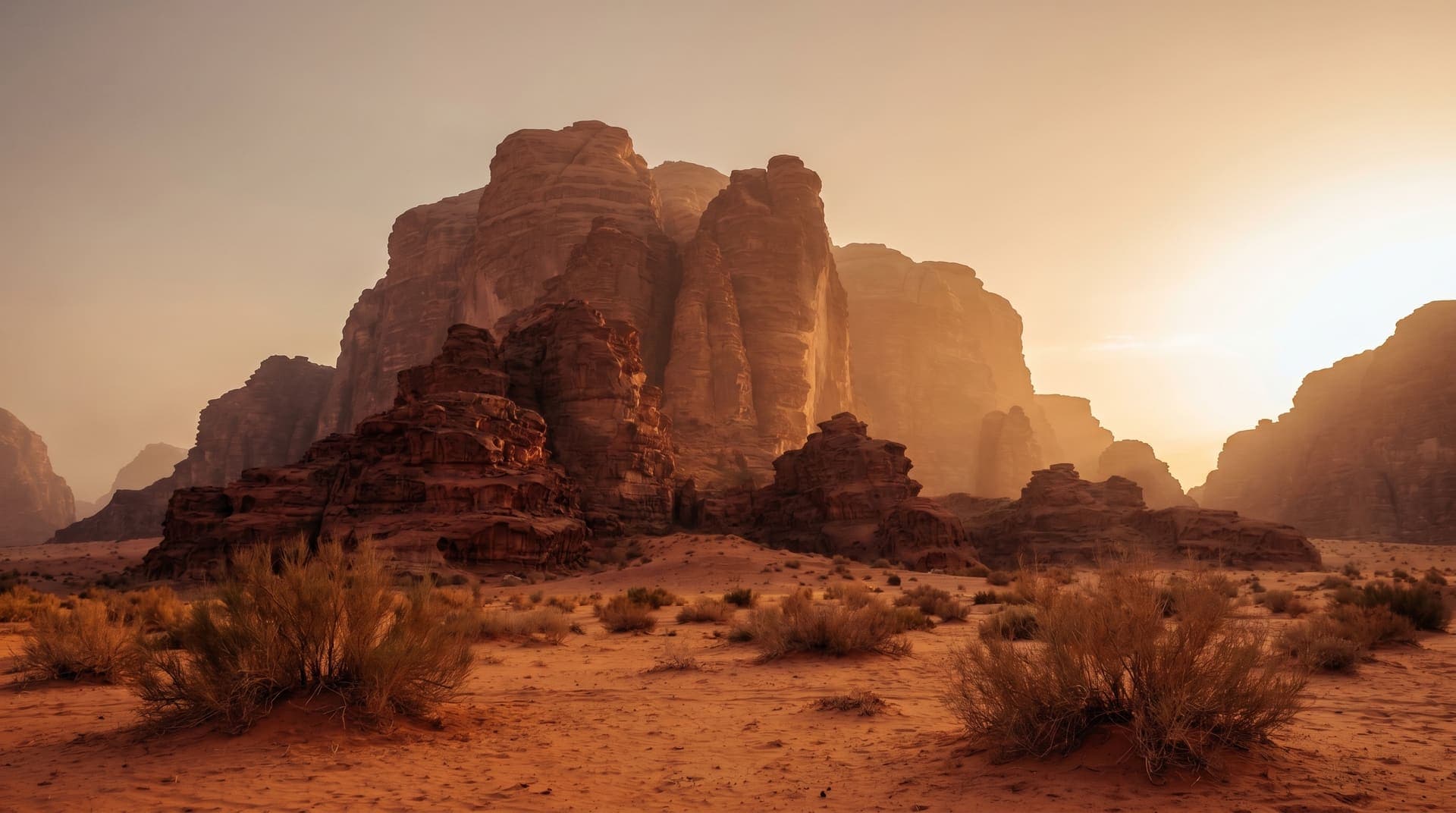 Wadi Rum, Jordan