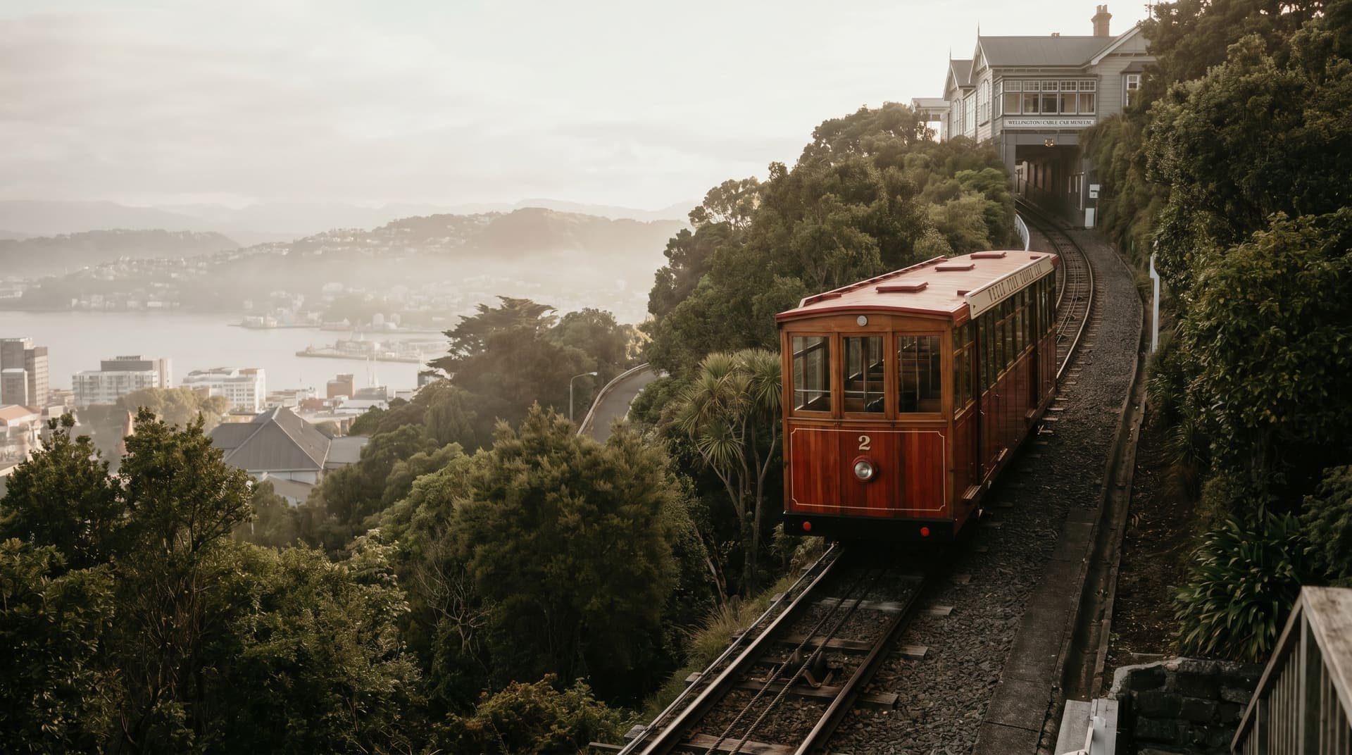 Wellington, New Zealand, editorial landmark
