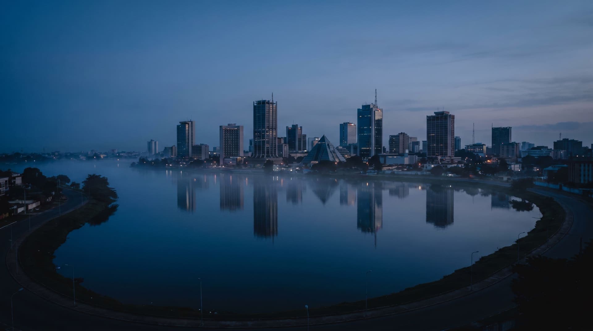 Abidjan, Ivory Coast, editorial landmark