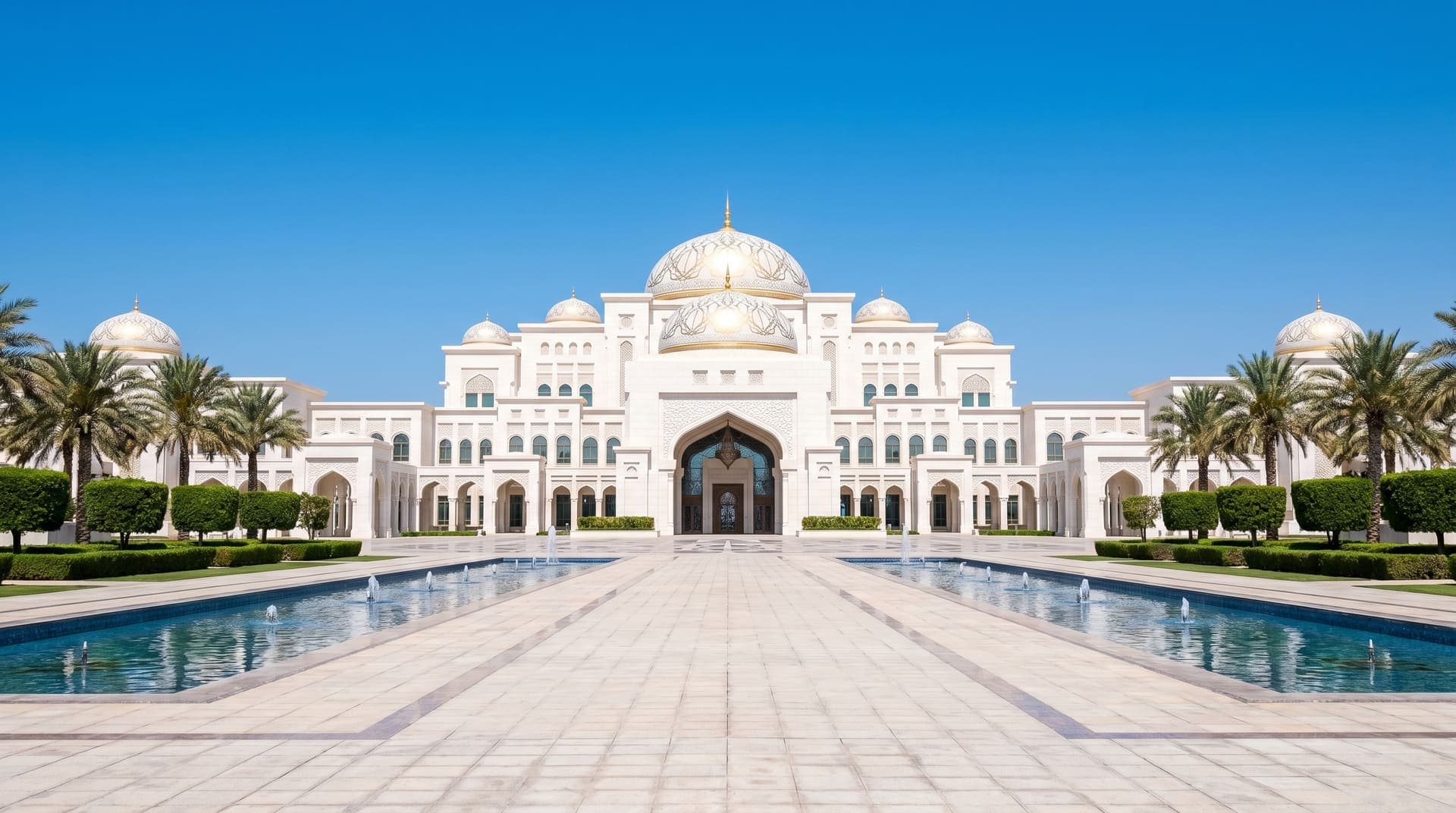 Abu Dhabi, United Arab Emirates, editorial landmark