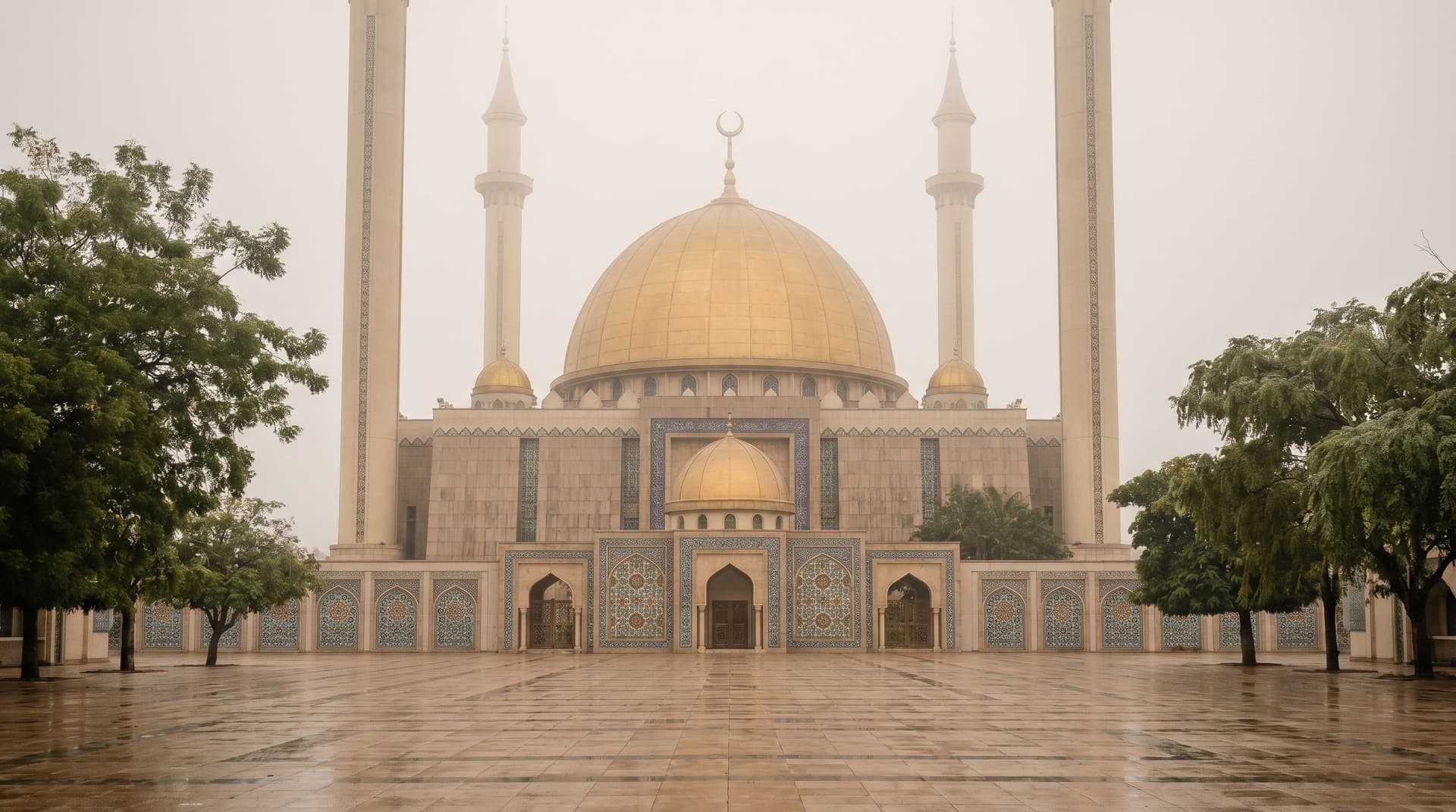 Abuja, Nigeria, editorial landmark