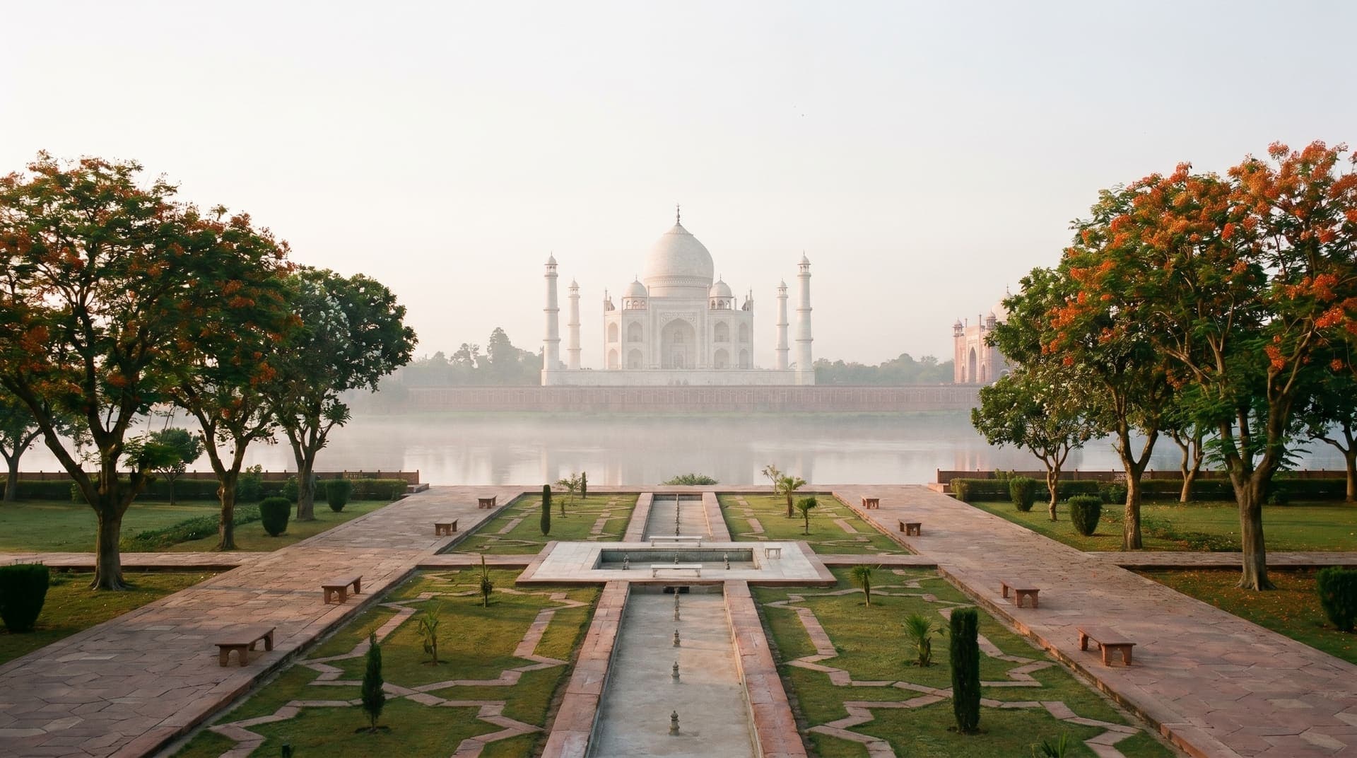 Agra, India, editorial landmark