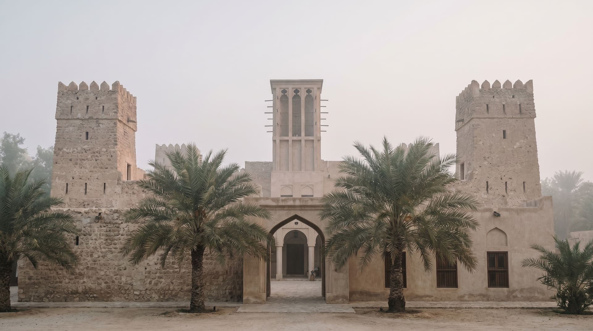 Ajman, UAE, editorial landmark