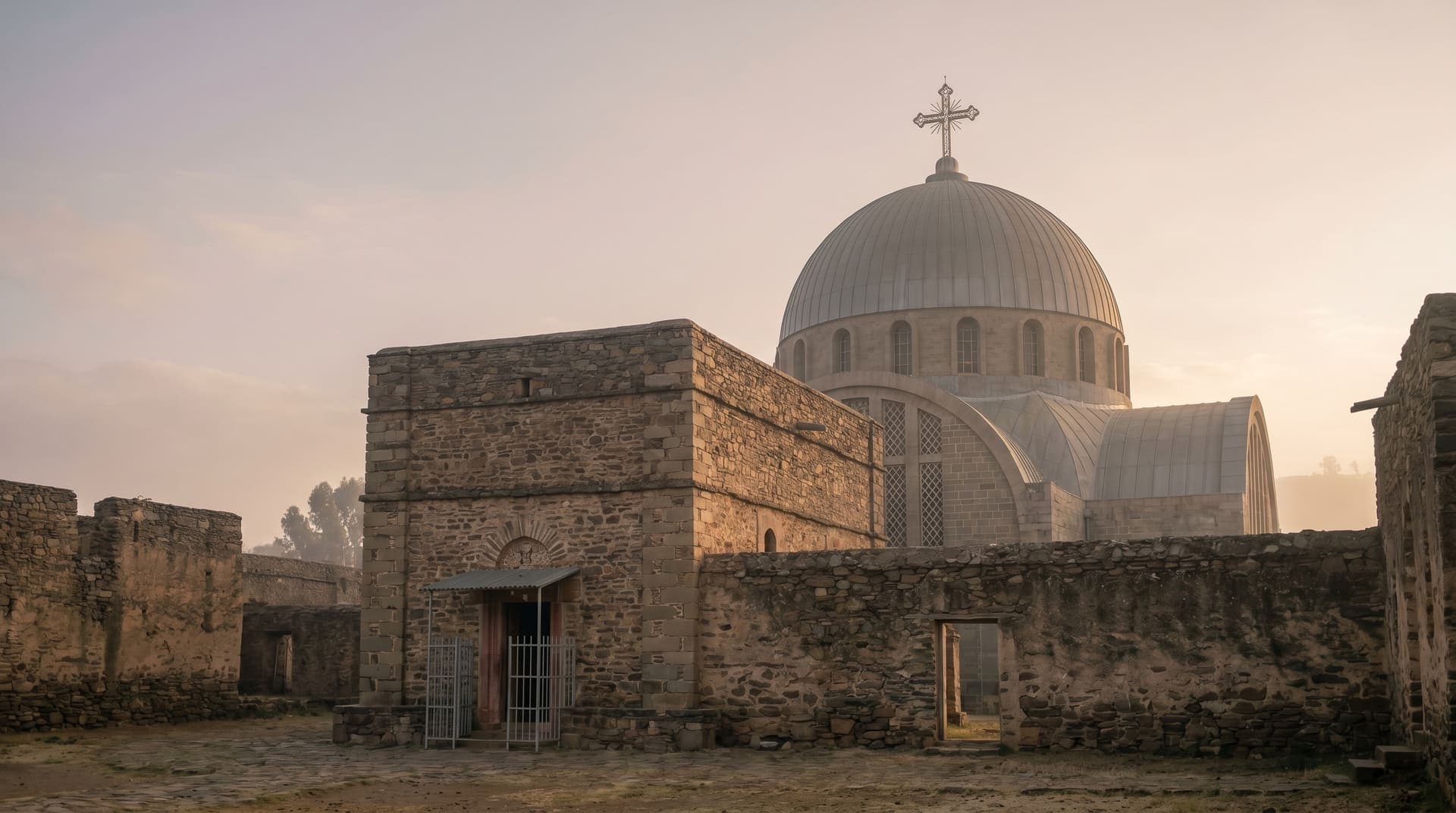 Aksum, Ethiopia, editorial landmark
