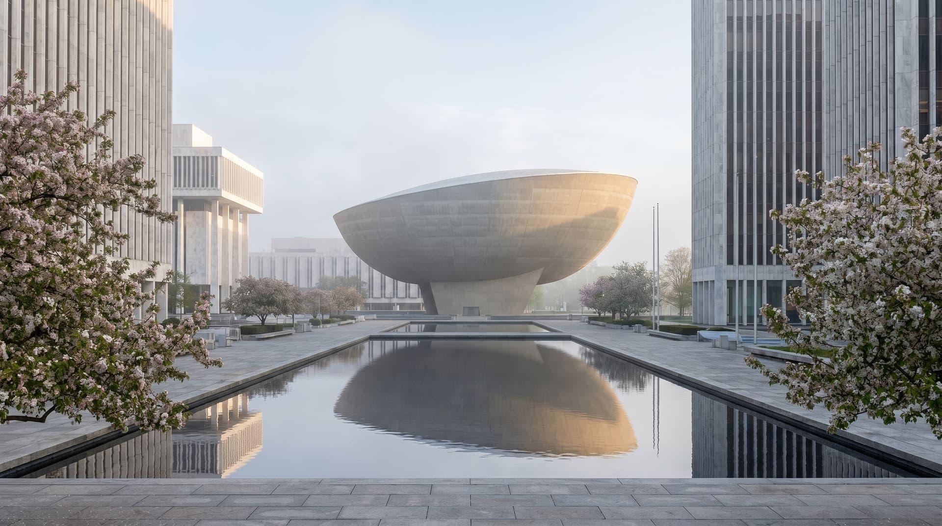 Albany, United States, editorial landmark