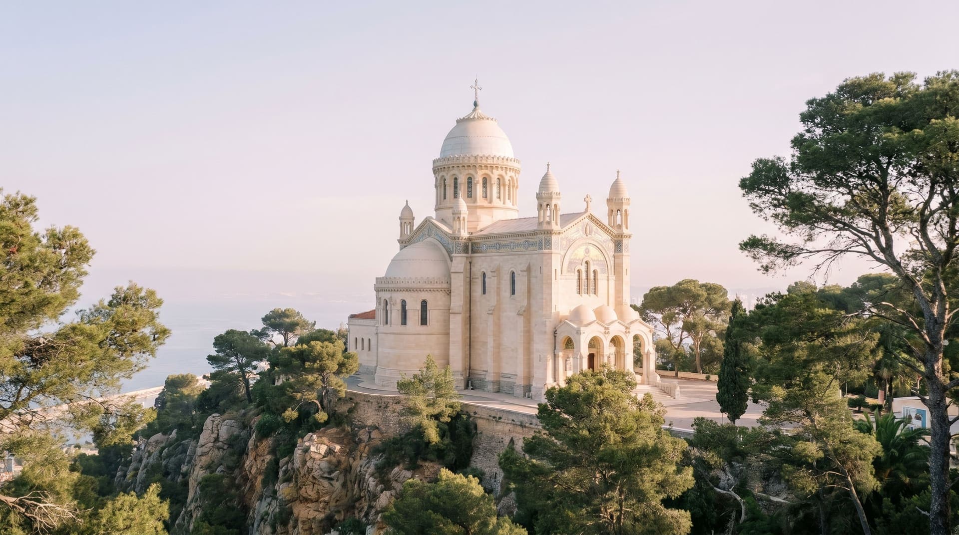 Algiers, Algeria, editorial landmark