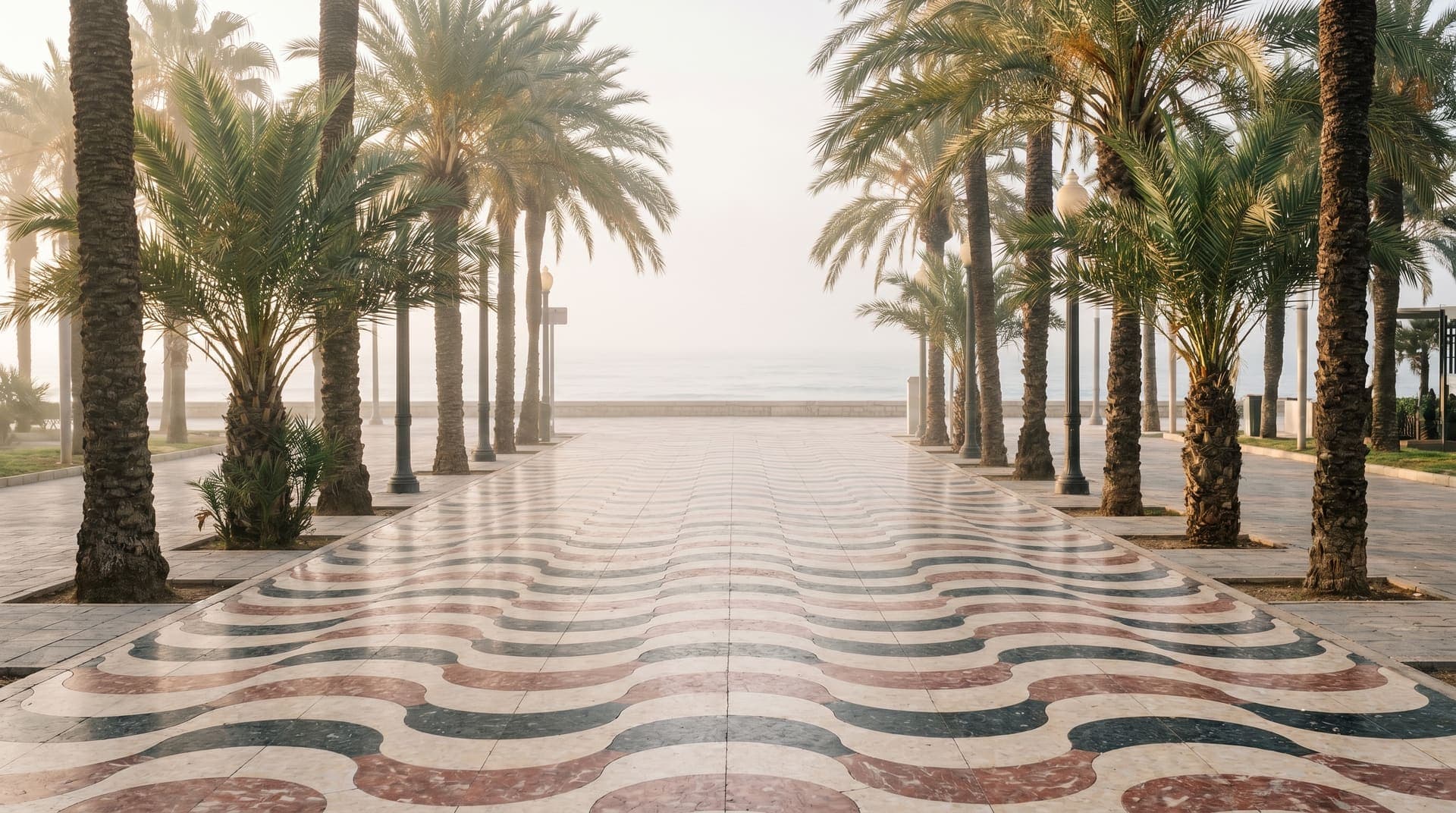 Alicante, Spain, editorial landmark