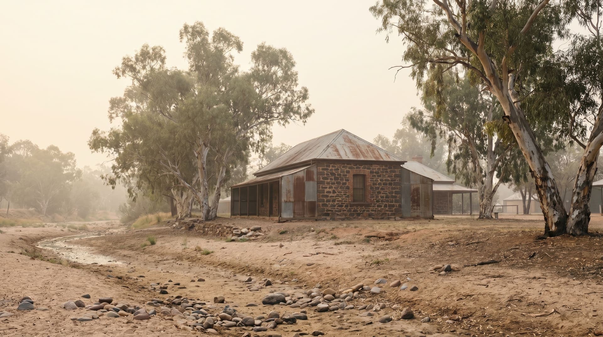 Alice Springs, Australia, editorial landmark