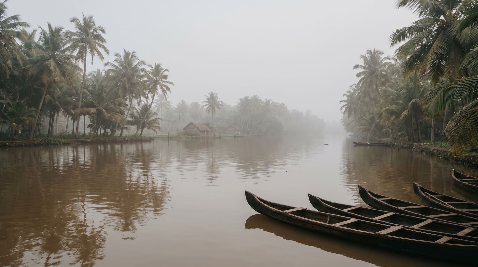 Alleppey, India, editorial landmark