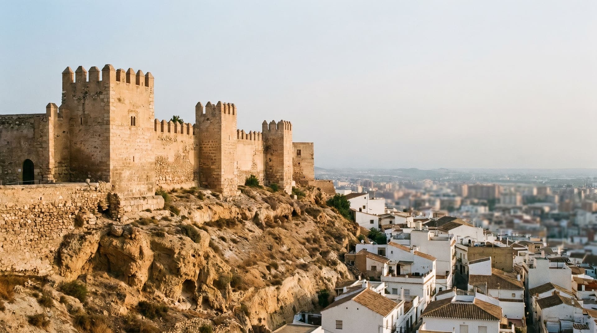 Almería, Spain, editorial landmark