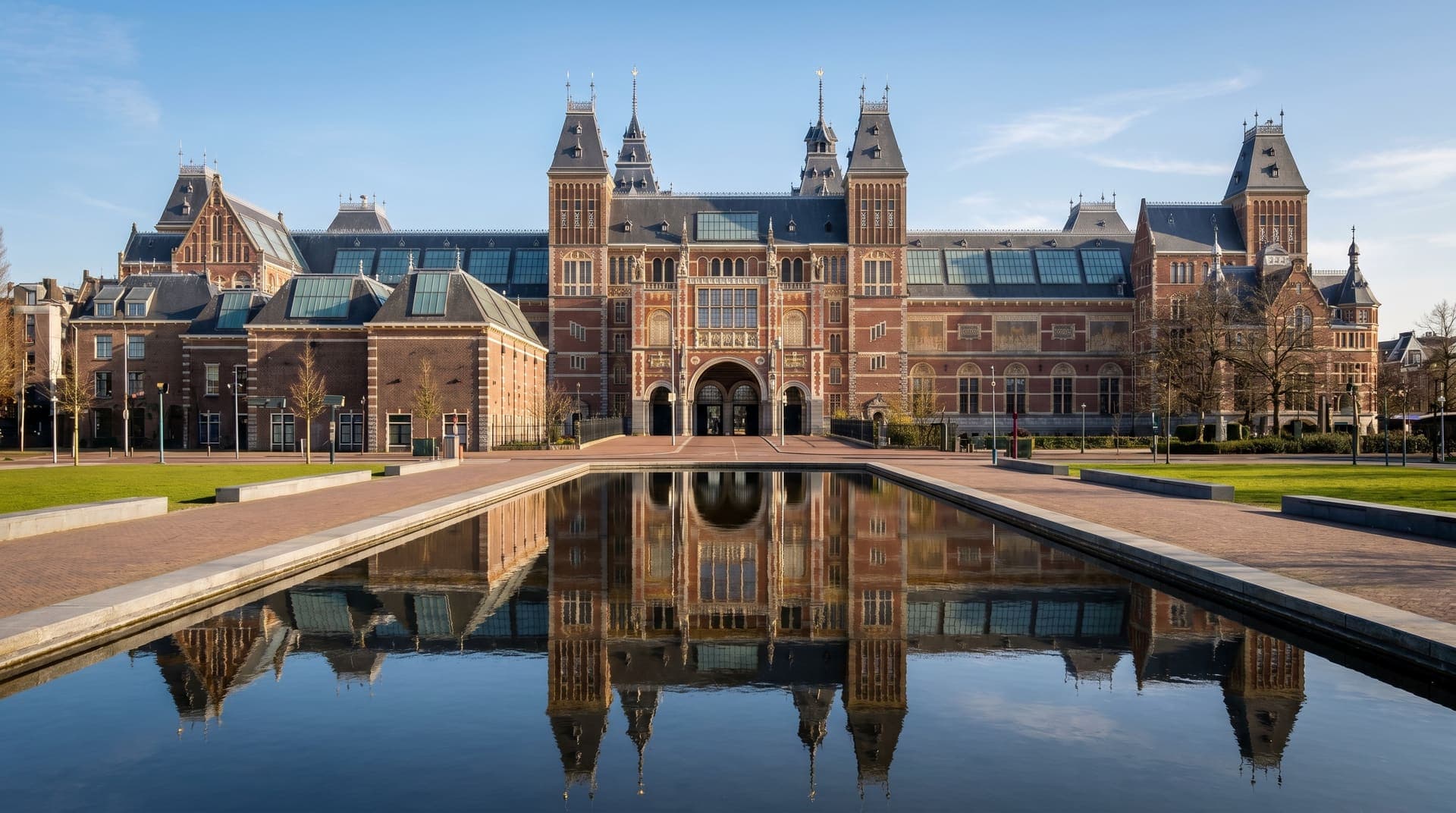 Amsterdam, Netherlands, editorial landmark