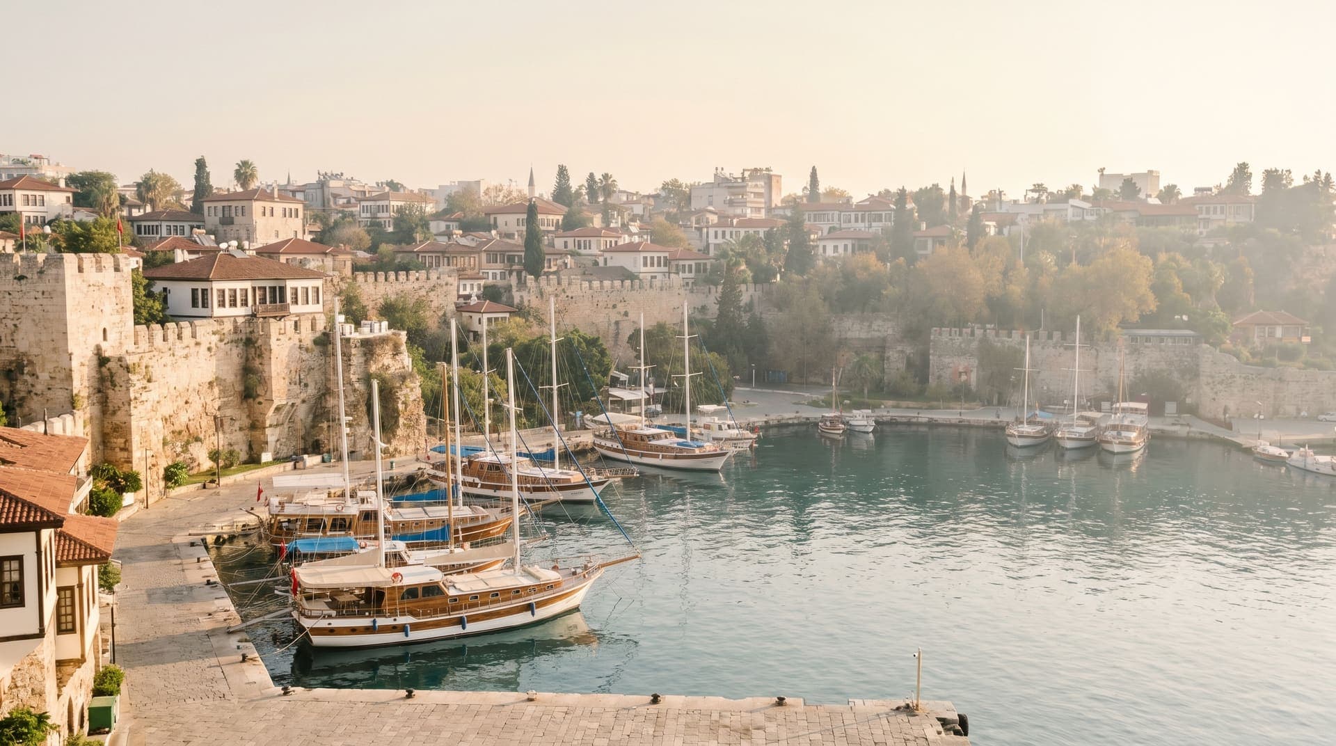 Antalya, Turkey, editorial landmark