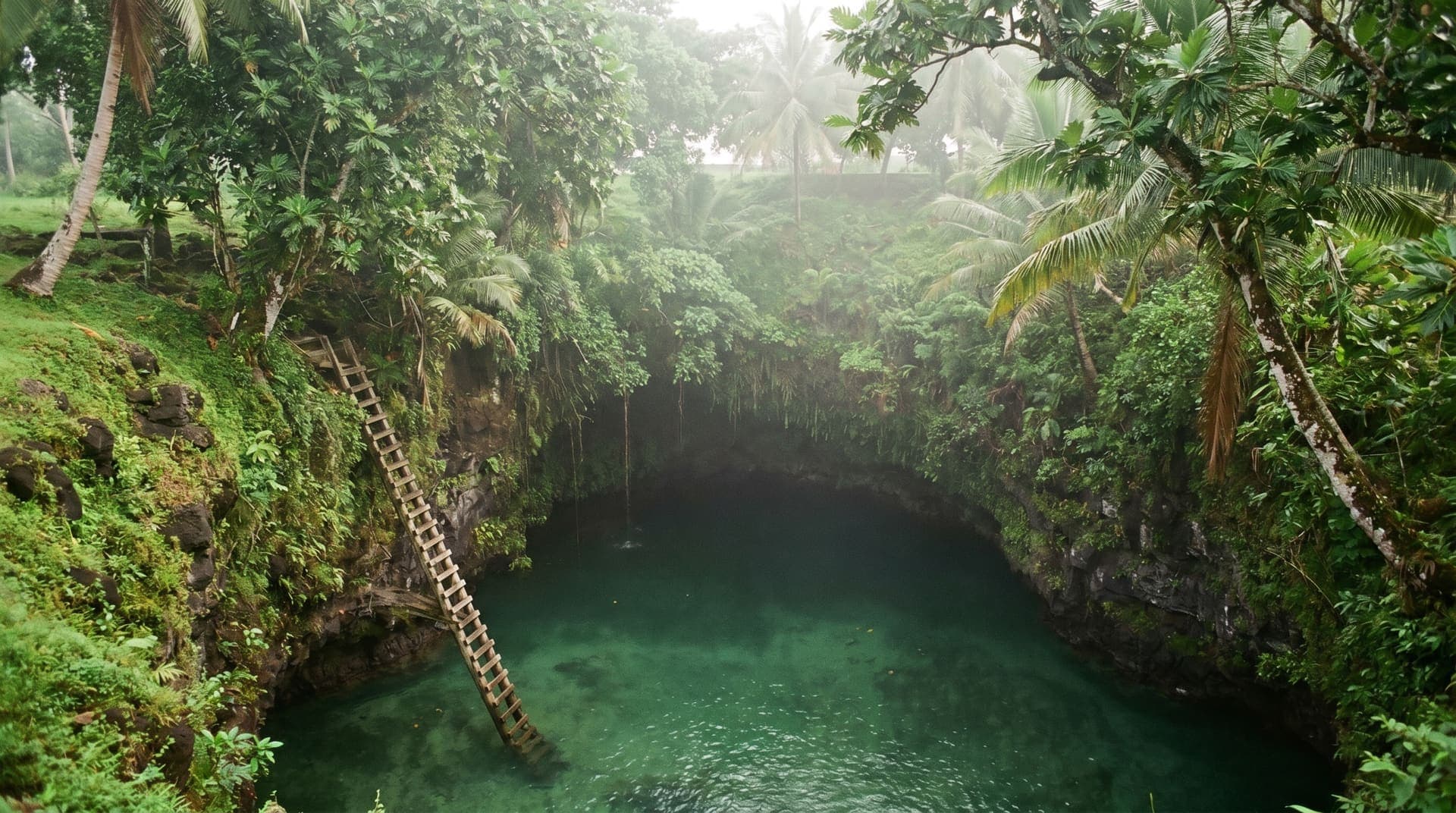 Apia, Samoa, editorial landmark