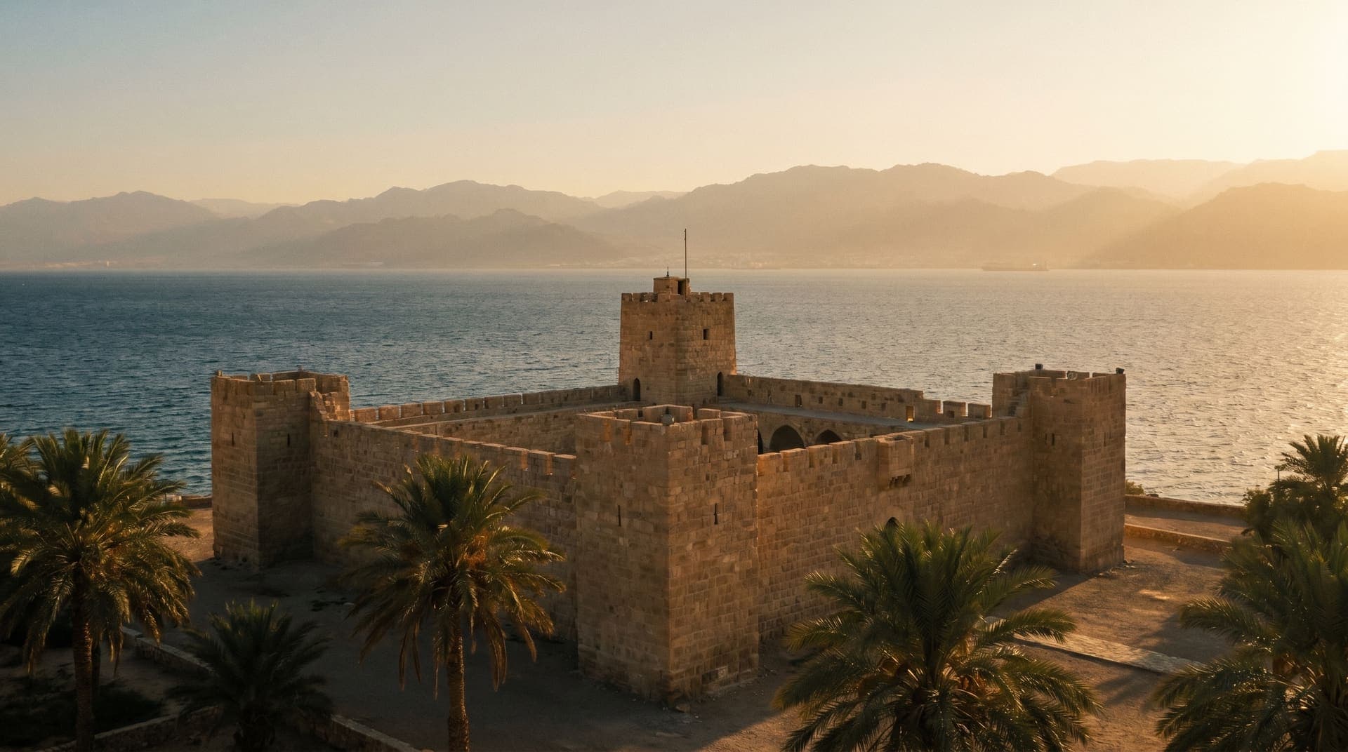 Aqaba, Jordan, editorial landmark