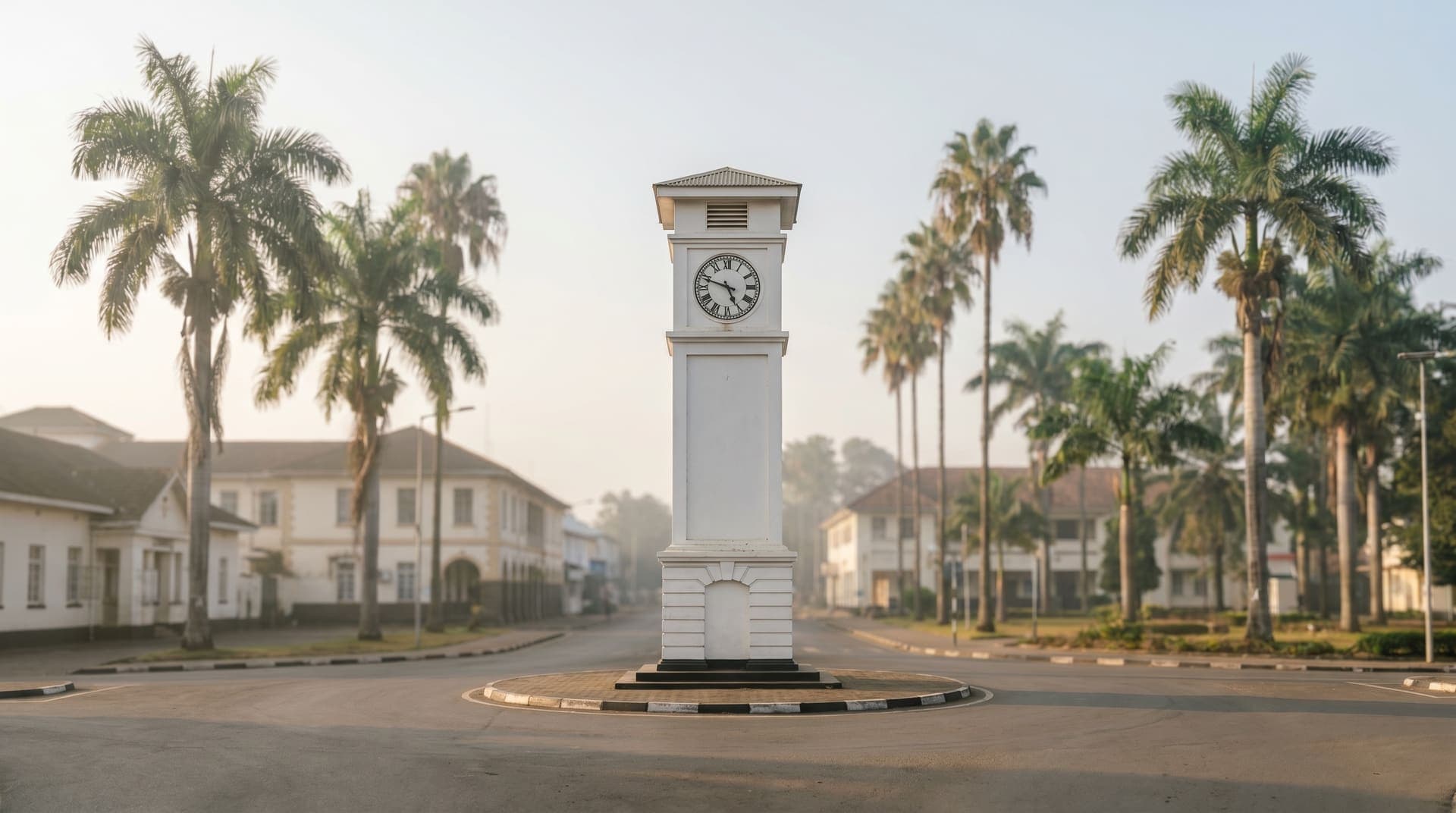 Arusha, Tanzania, editorial landmark