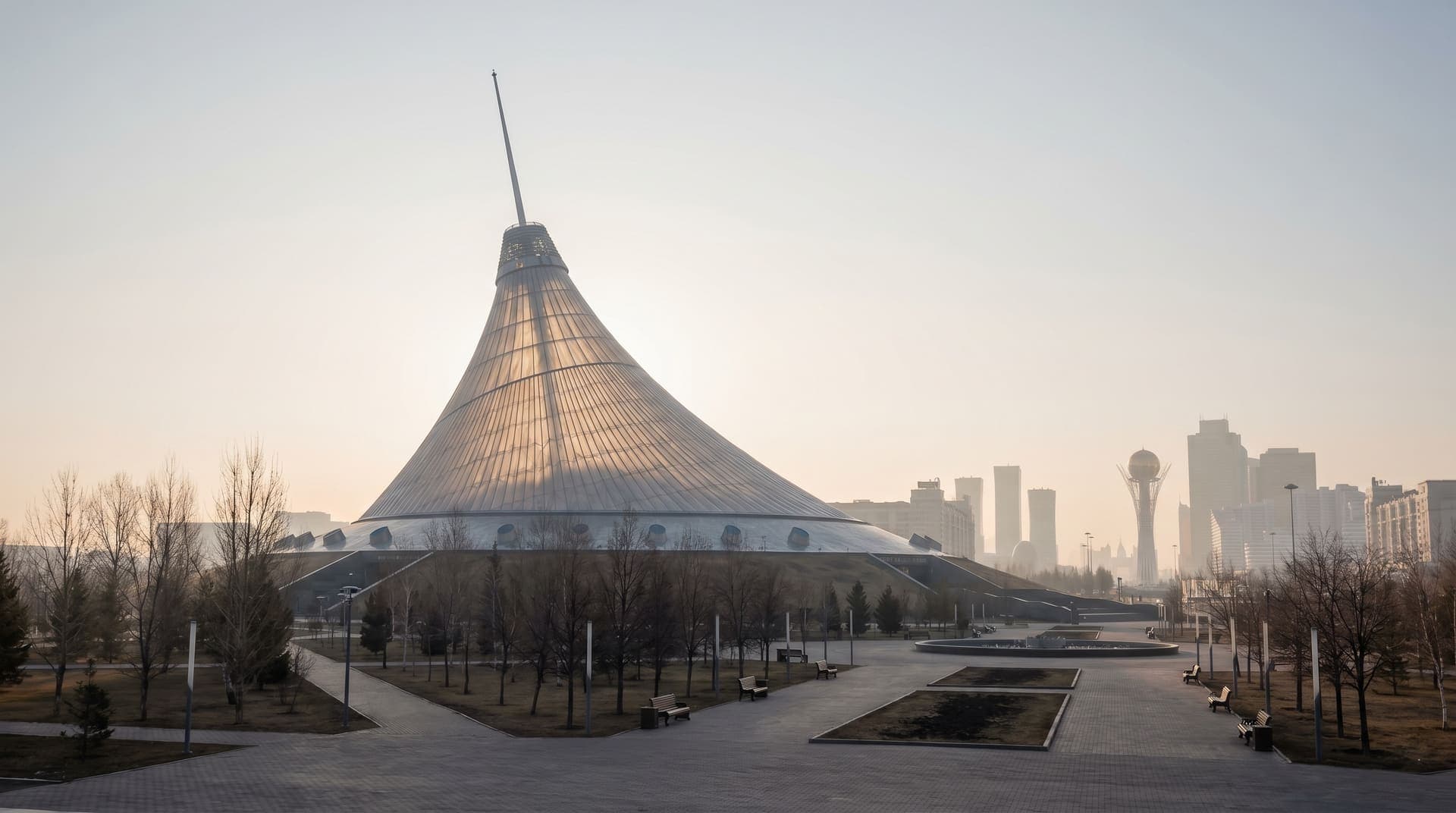 Astana, Kazakhstan, editorial landmark
